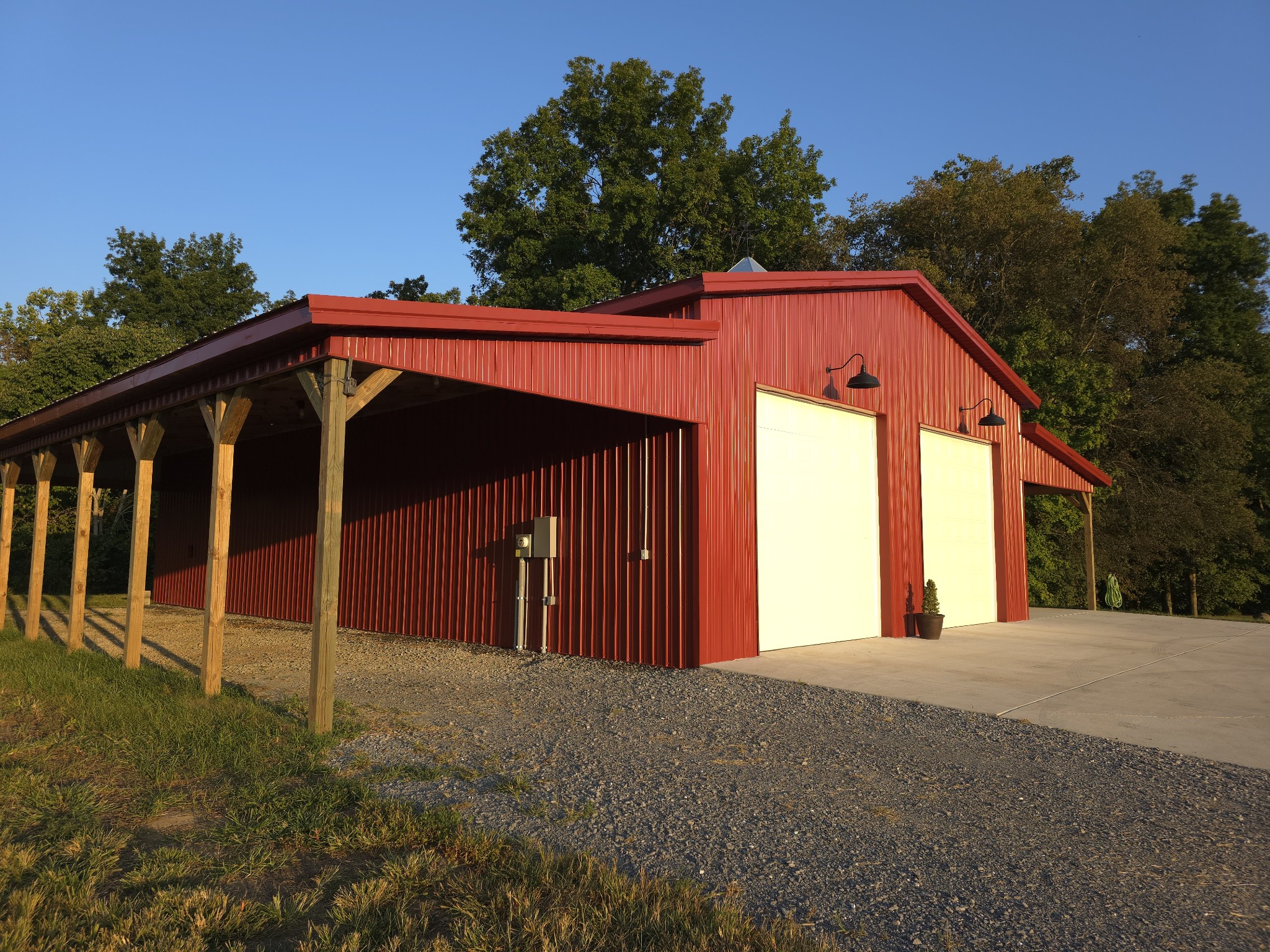 1116 Maxwell Branch Road Cottontown, TN 37048 - Photo 38 of 57 a view of a house with a backyard