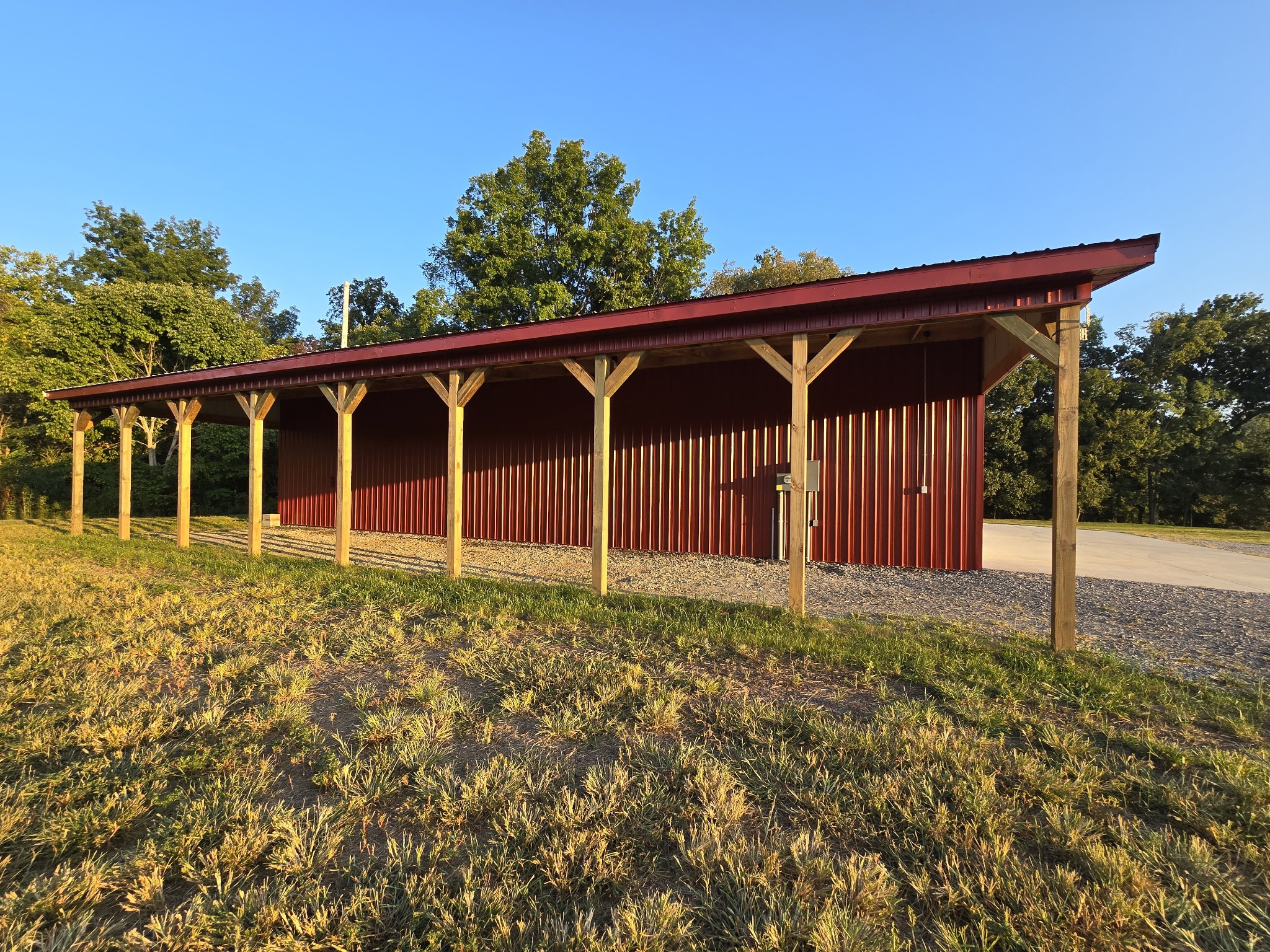 1116 Maxwell Branch Road Cottontown, TN 37048 - Photo 40 of 57 a view of a backyard