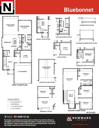 $457,230 | 5302 Getty Lane, Iowa Colony, TX 77578