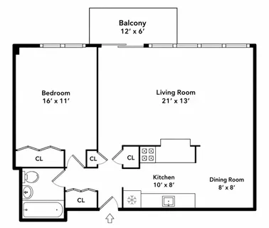 $220,000 | 3440 North Lake Shore Drive, Unit 17F, Chicago, IL 60657
