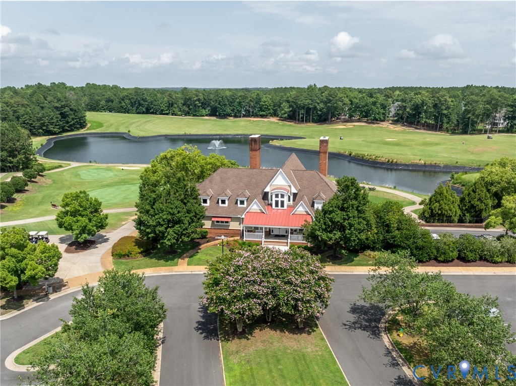 10437 Virginia Rail Court Providence Forge, VA 23140 - Photo 46 of 56 Aerial view