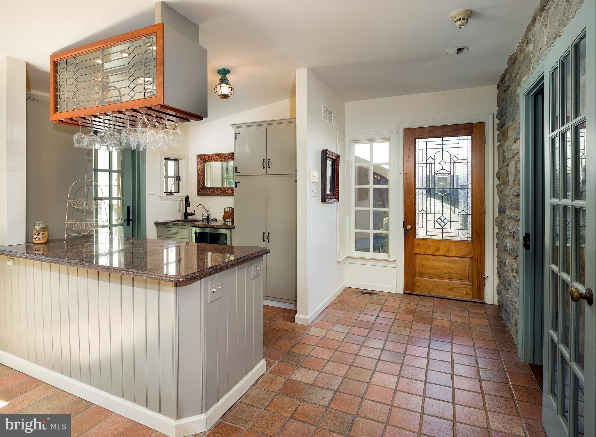 512 Atterbury Road Villanova, PA 19085 - Photo 8 of 31 Wet Bar & Side Entrance