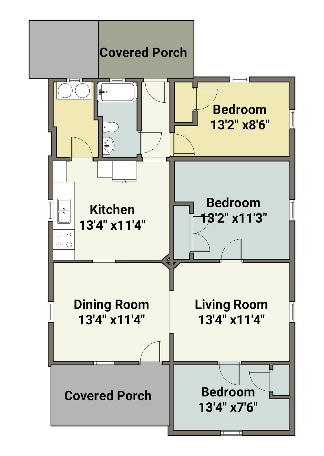 1363 Thomason Road Southeast Roanoke, VA 24014 - Photo 19 of 19 floorplan
