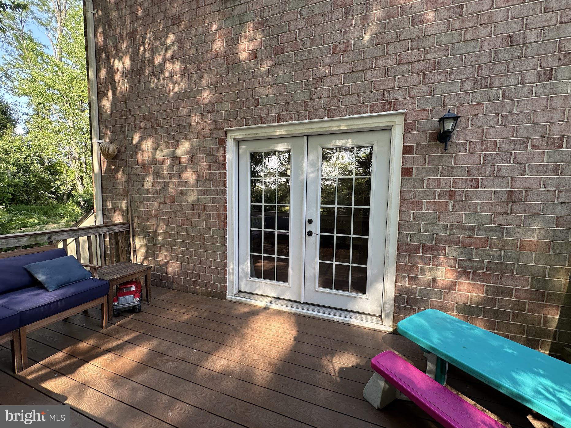 9767 Early Spring Way Columbia, MD 21046 - Photo 14 of 50 Deck Entrance from Living Rm