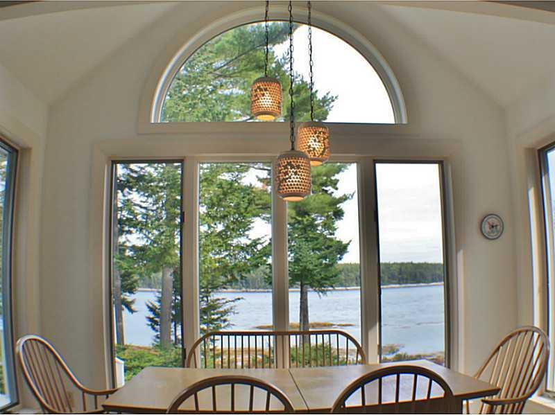 73 East Cundys Point Harpswell, ME 04079 - Photo 12 of 35 Dining Room.