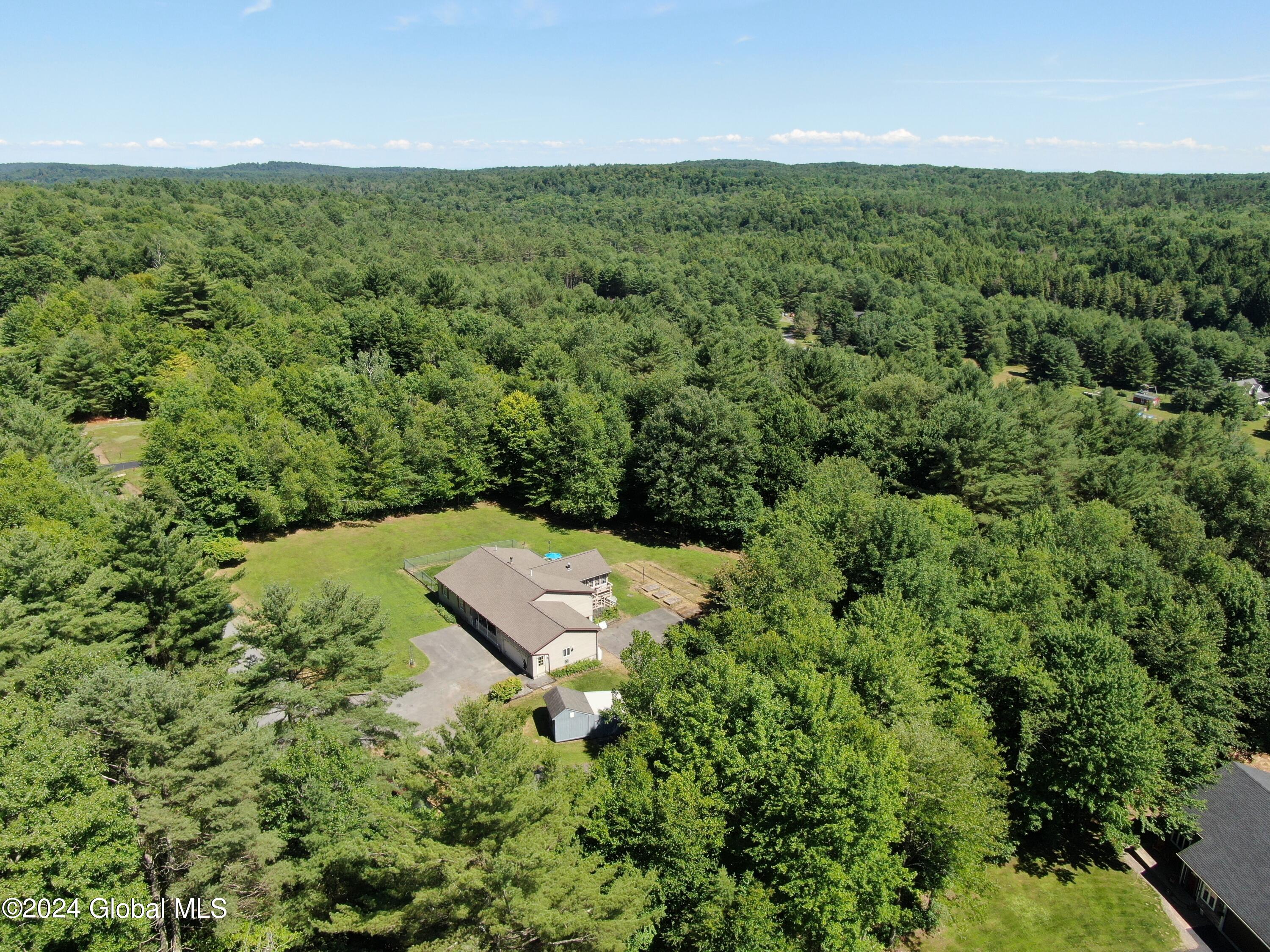189 Hinds Road Providence, NY 12074 - Photo 2 of 36 189 Hinds Drone 1