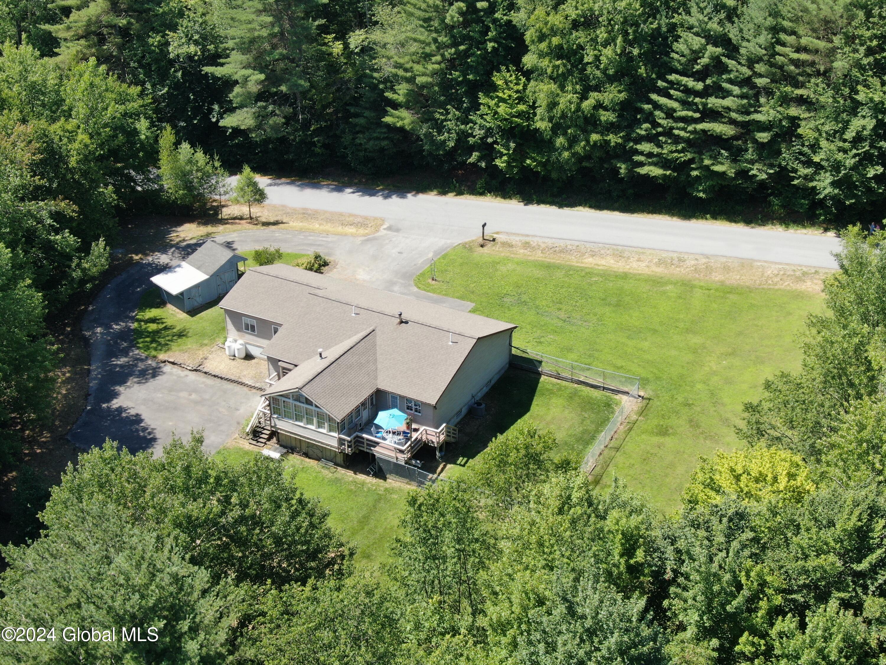189 Hinds Road Providence, NY 12074 - Photo 5 of 36 189 hinds drone 4