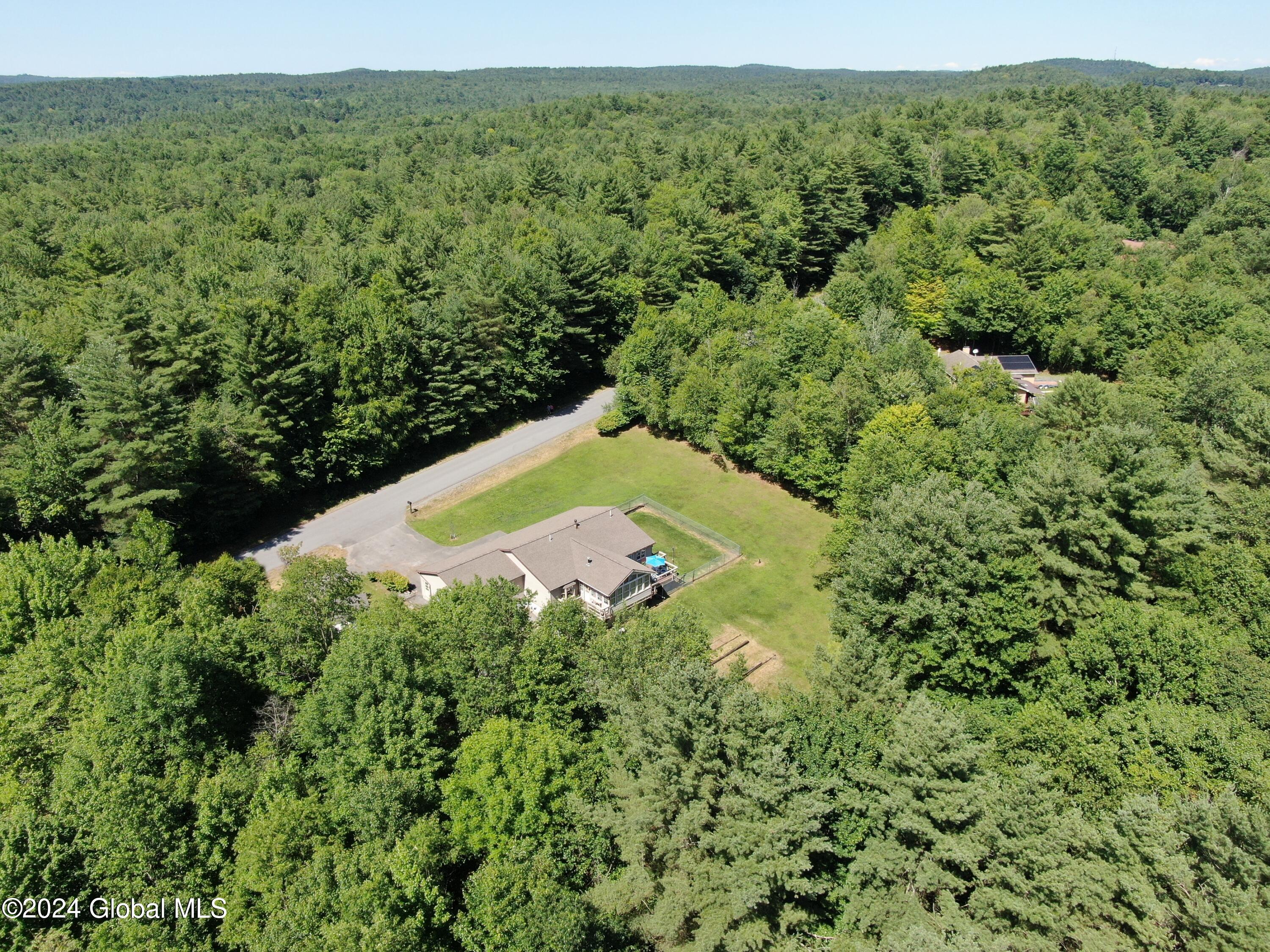 189 Hinds Road Providence, NY 12074 - Photo 6 of 36 189 hinds drone 5