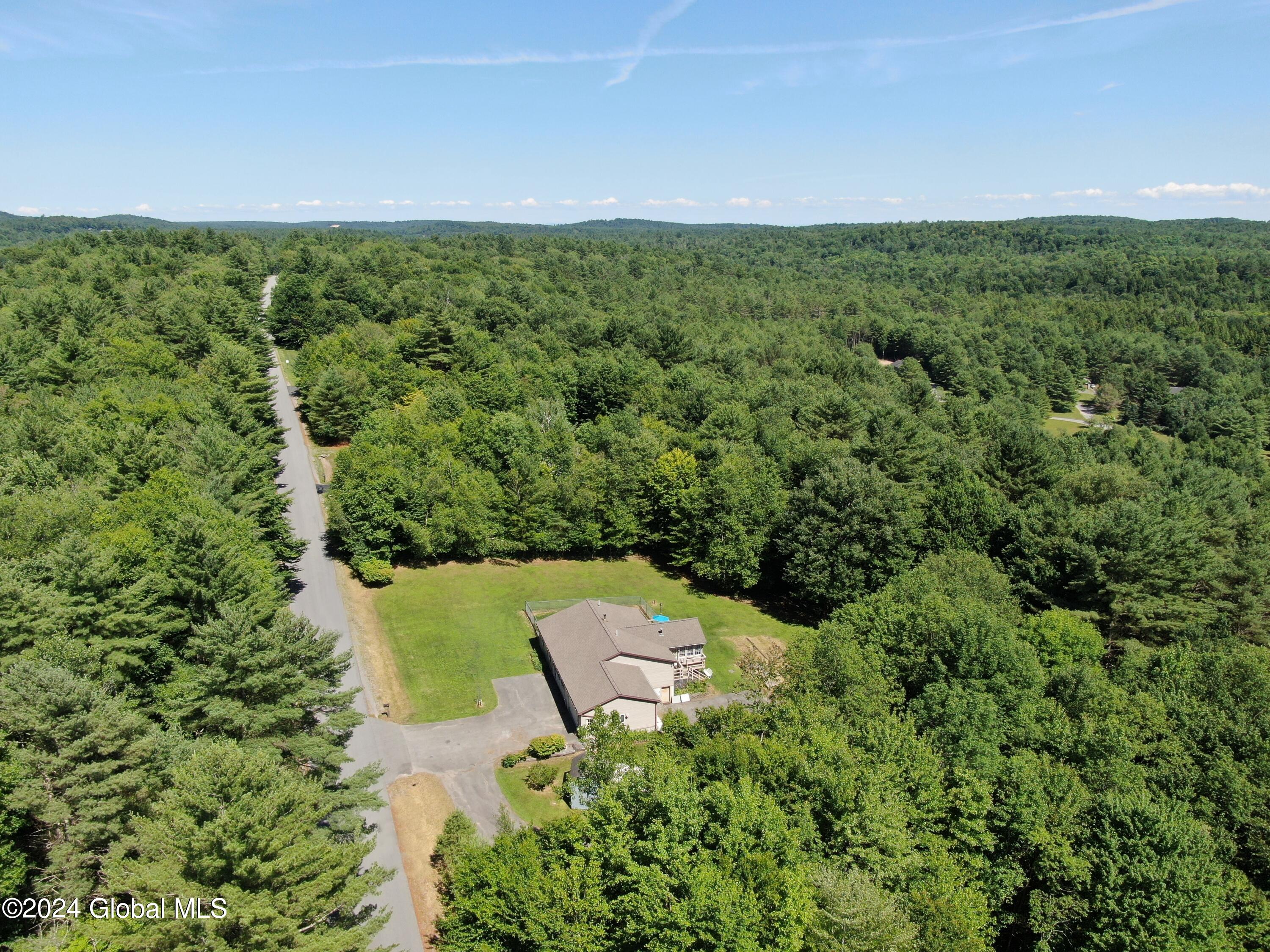 189 Hinds Road Providence, NY 12074 - Photo 7 of 36 189 Hinds drone 6