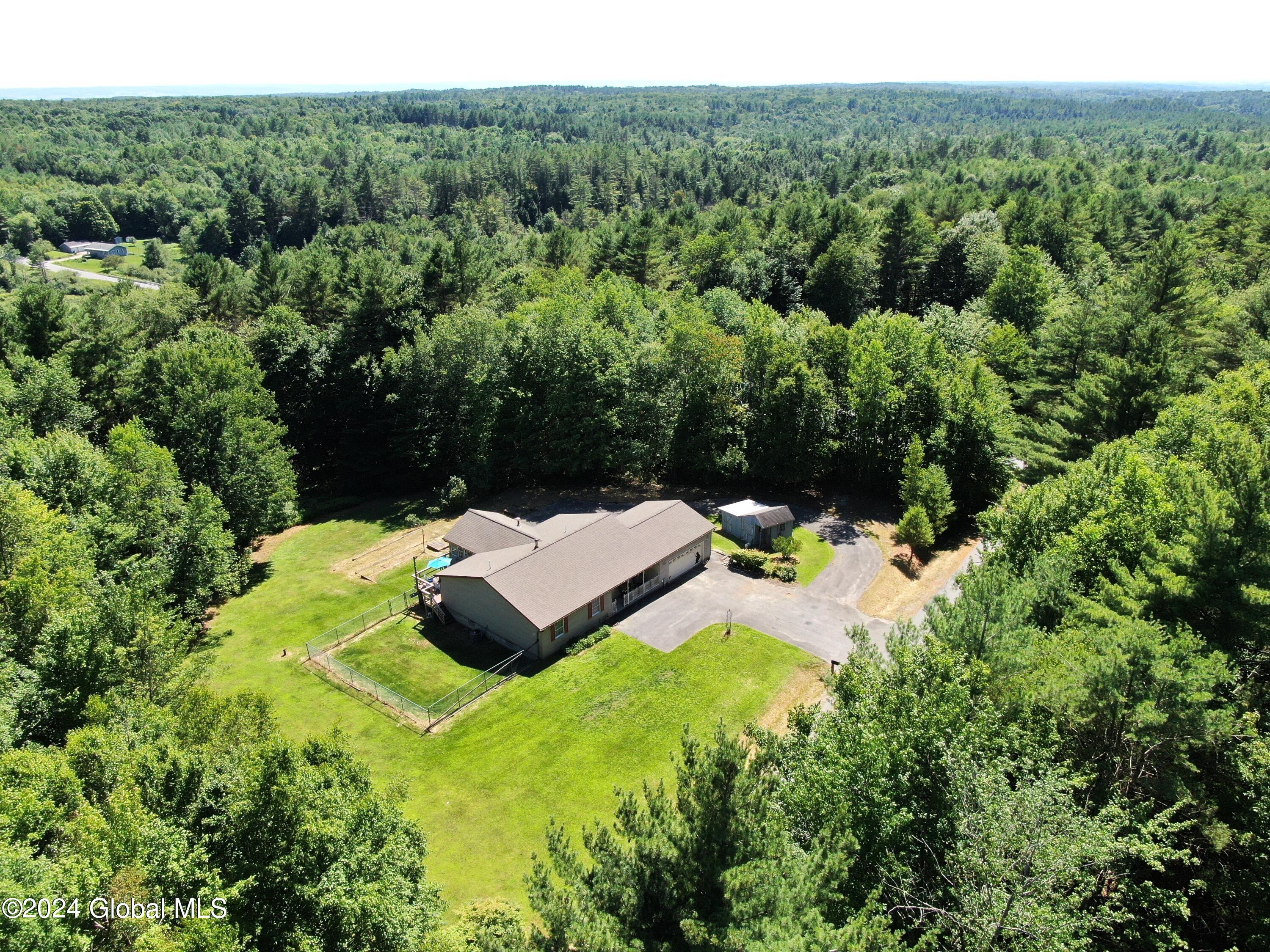189 Hinds Road Providence, NY 12074 - Photo 8 of 36 189 hinds drone 7