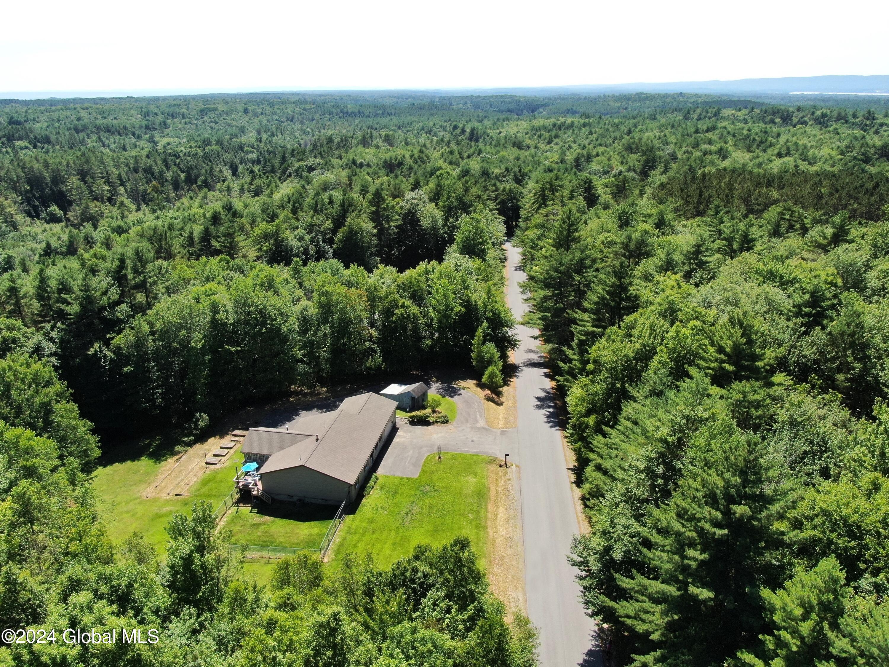 189 Hinds Road Providence, NY 12074 - Photo 9 of 36 189 hinds drone 8
