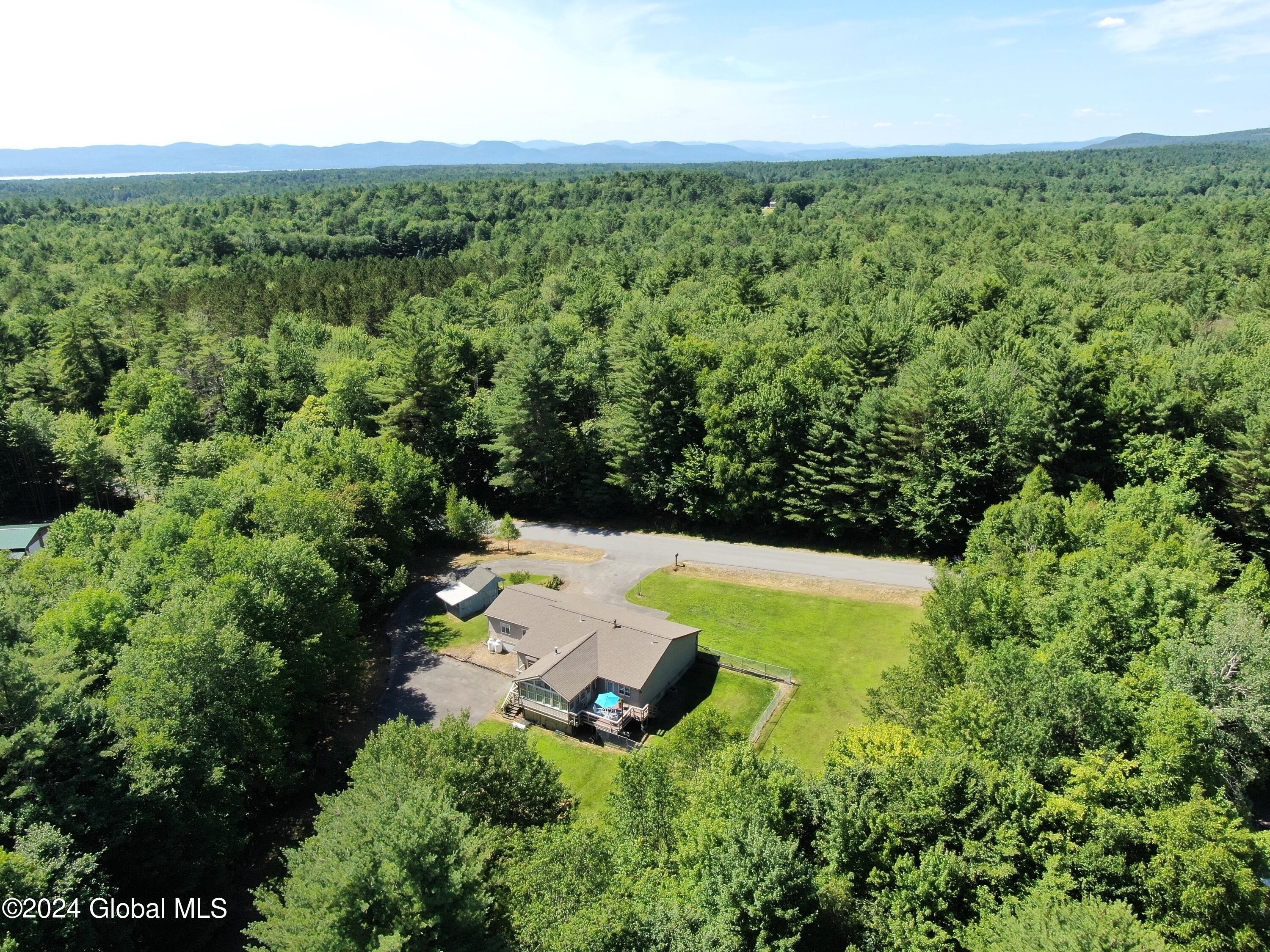 189 Hinds Road Providence, NY 12074 - Photo 10 of 36 189 hinds drone 9