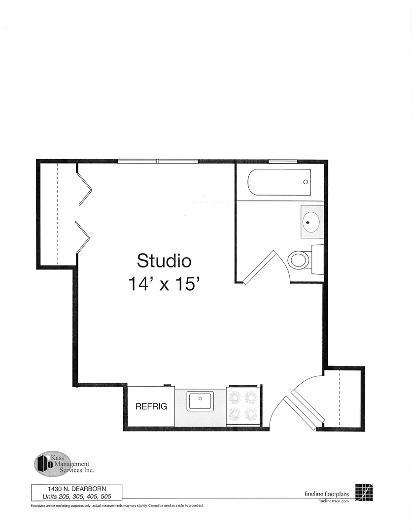 1430 North Dearborn Street, Unit 405 Chicago, IL 60610 - Photo 7 of 7