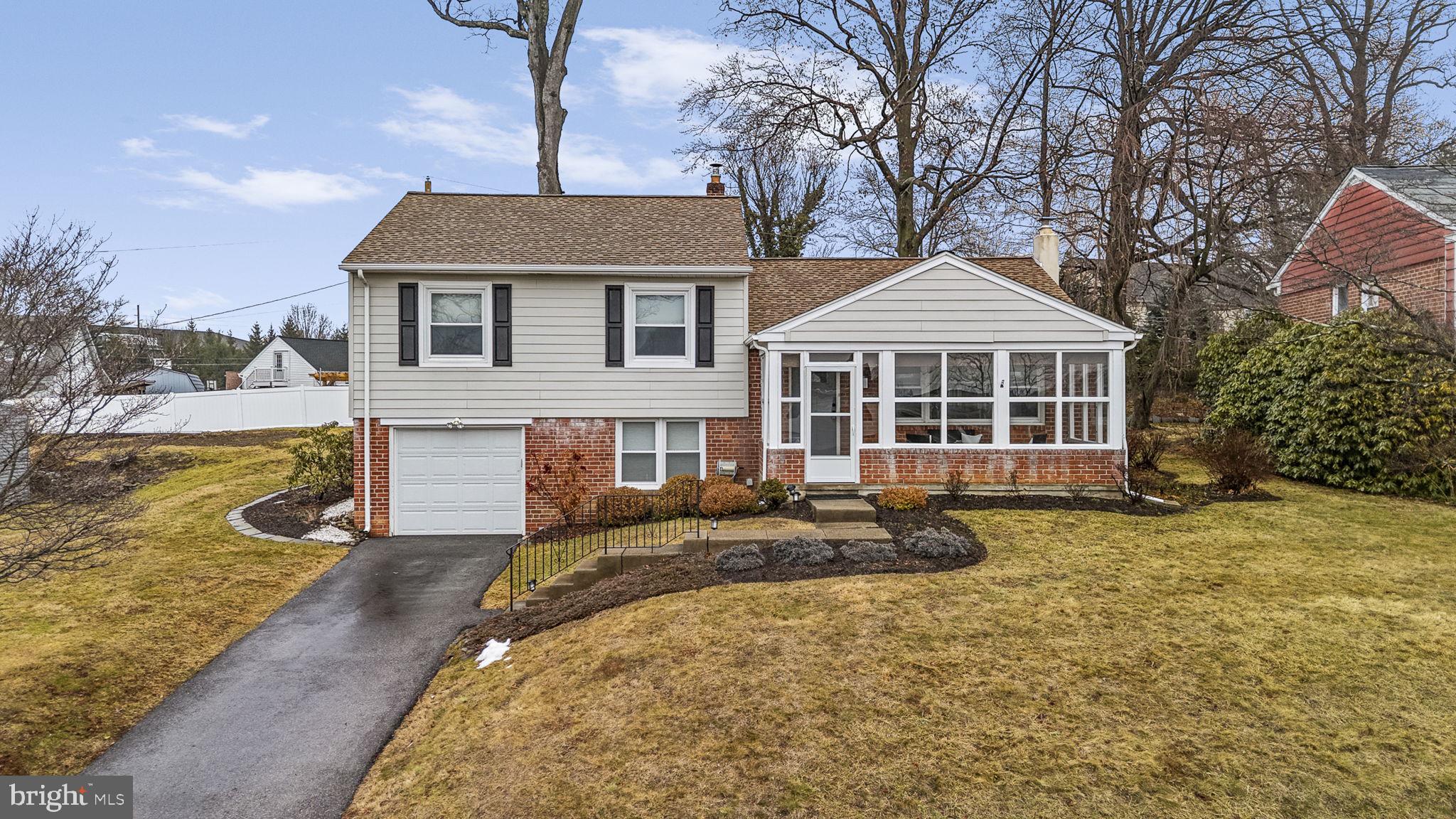 711 Elgin Road Newtown Square, PA 19073 - Photo 1 of 36 Beautiful 4-story split level