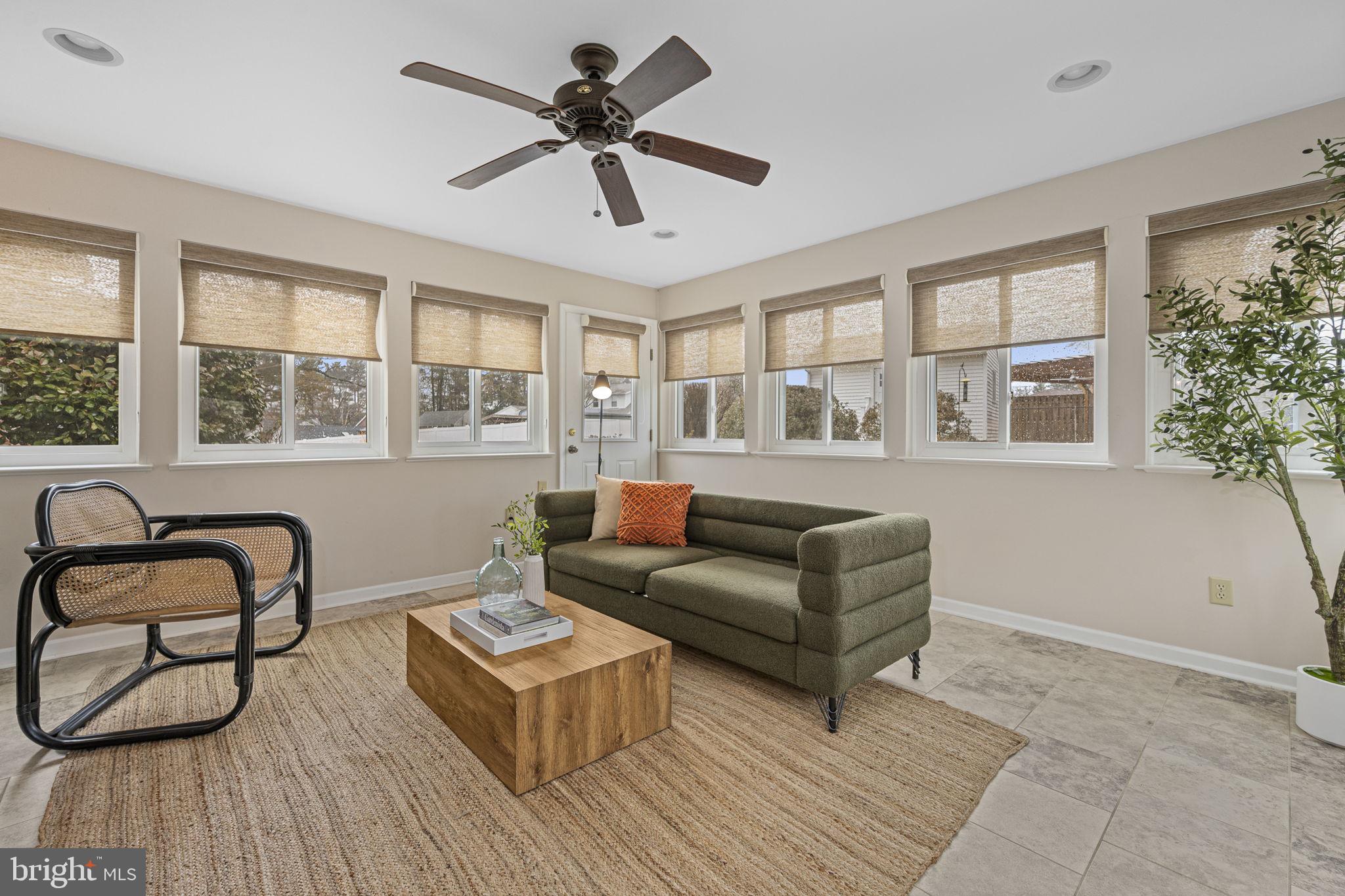711 Elgin Road Newtown Square, PA 19073 - Photo 12 of 36 Sunroom with Pella windows