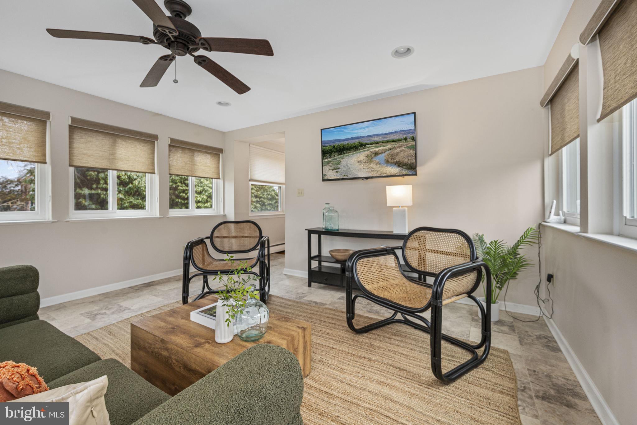711 Elgin Road Newtown Square, PA 19073 - Photo 13 of 36 Sunroom