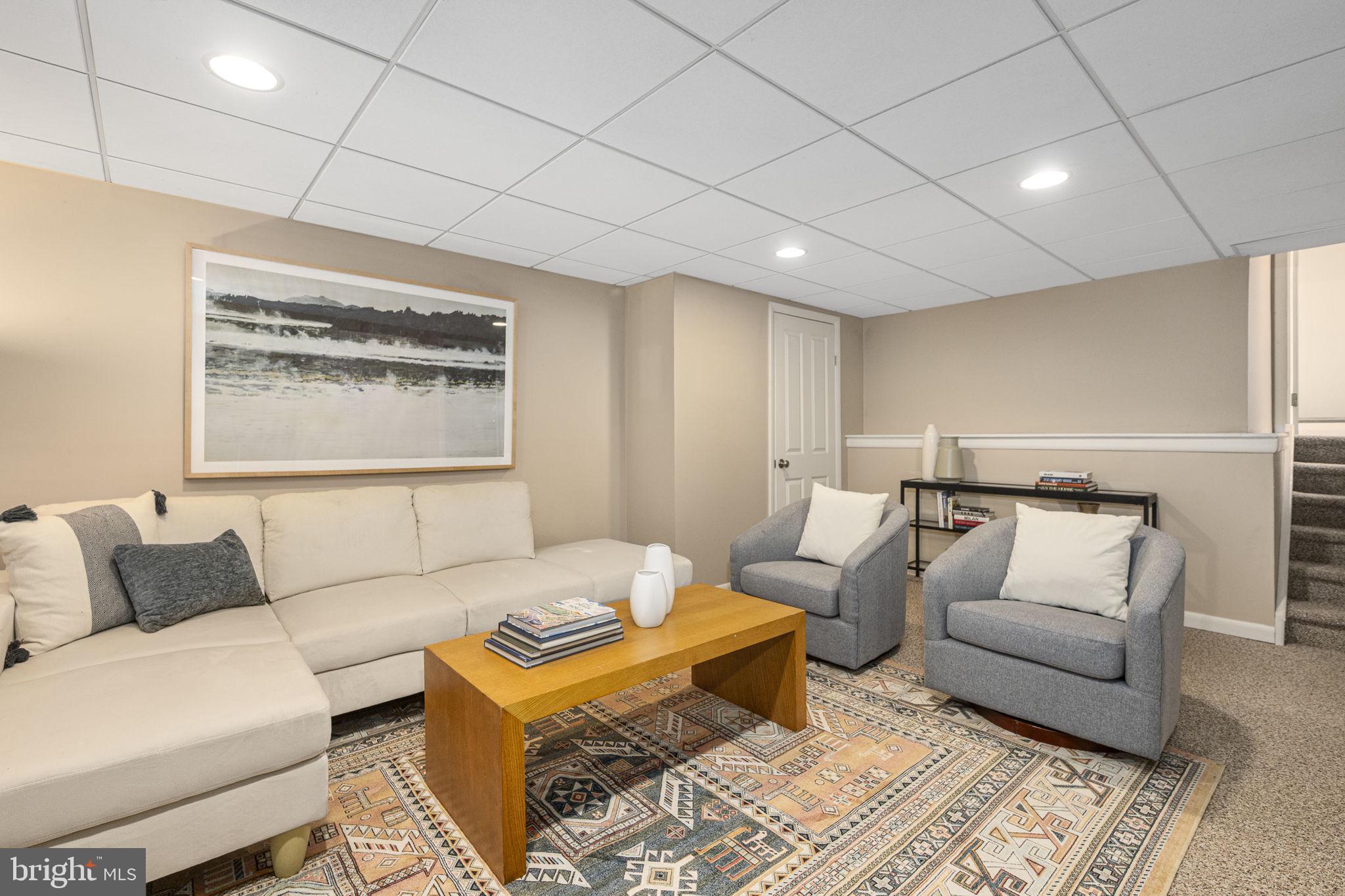 711 Elgin Road Newtown Square, PA 19073 - Photo 22 of 36 Large recreation room