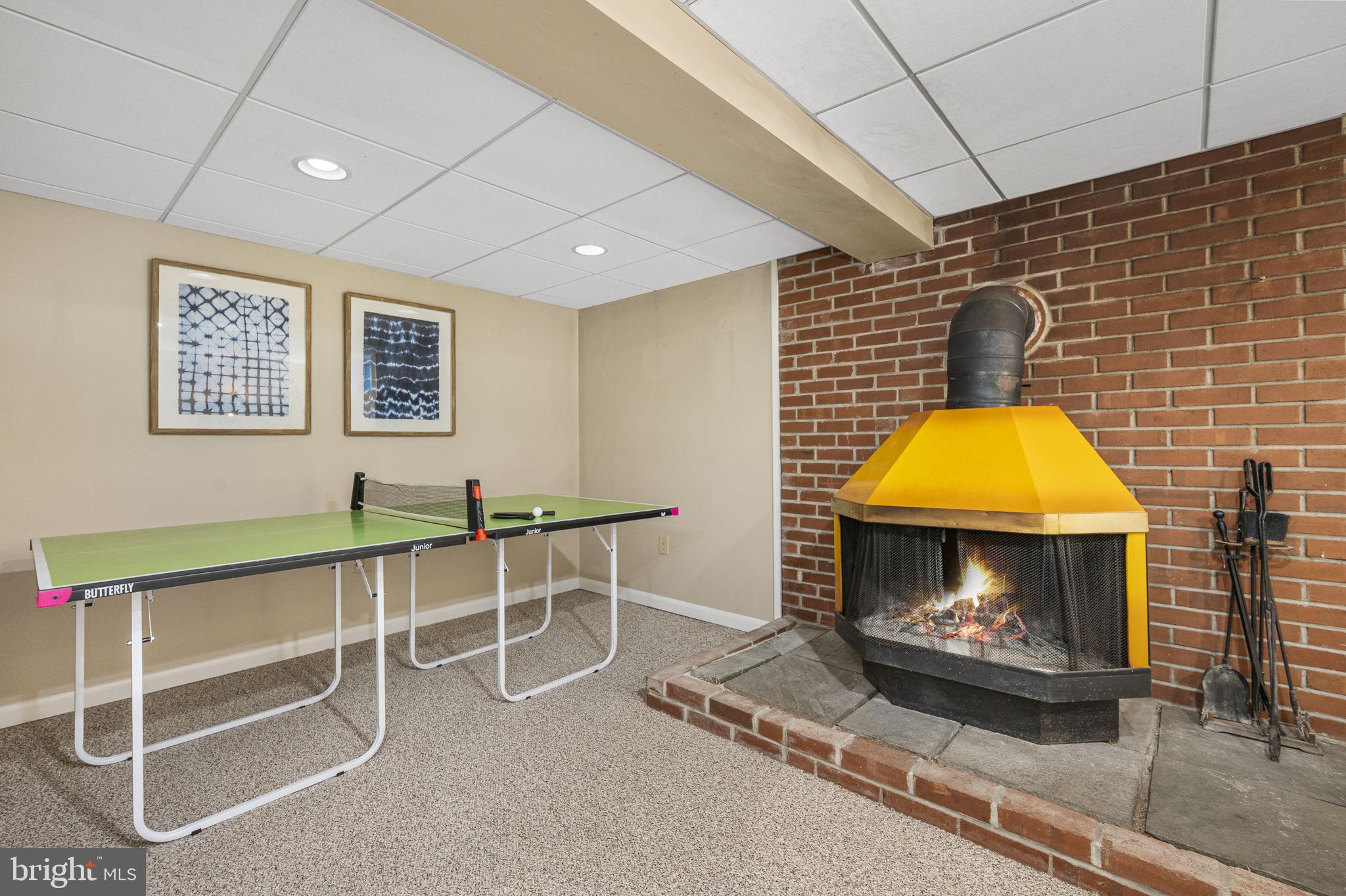 711 Elgin Road Newtown Square, PA 19073 - Photo 23 of 36 Wood burning fireplace