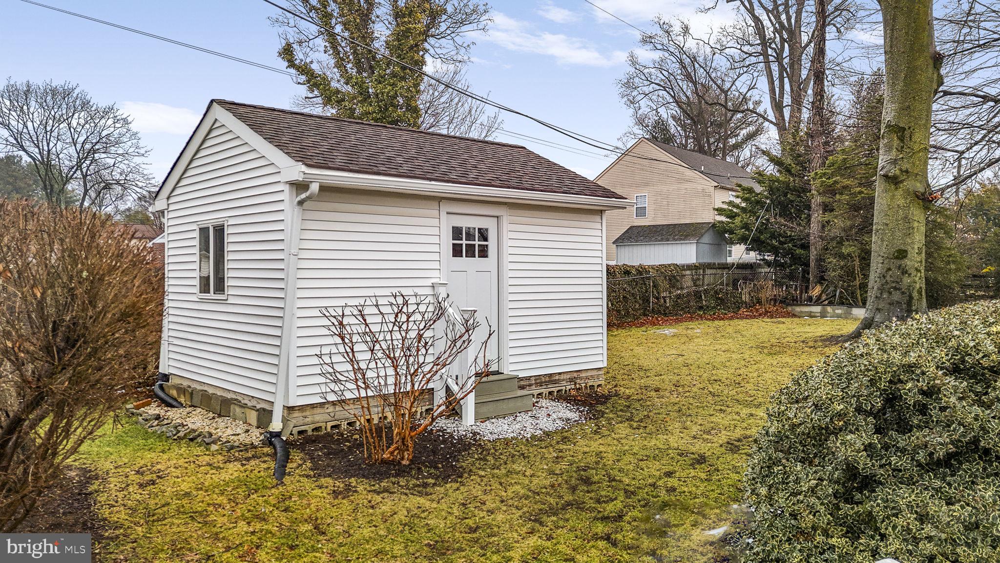 711 Elgin Road Newtown Square, PA 19073 - Photo 30 of 36 Large shed