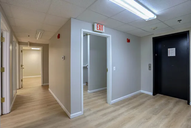 a view of small space