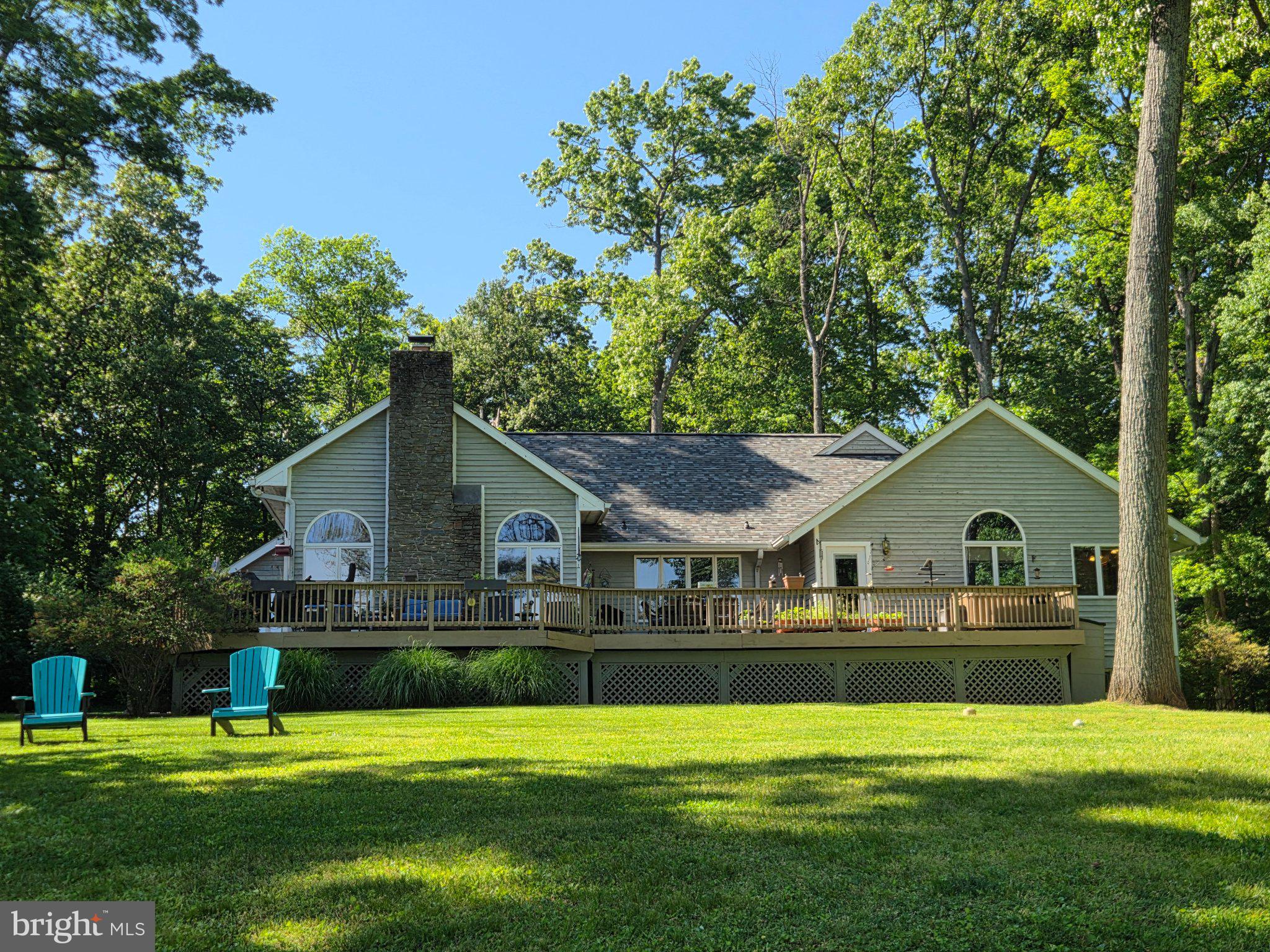 151 Martz Road Sykesville, MD 21784 - Photo 2 of 74 Charming home nestled in lush greenery.