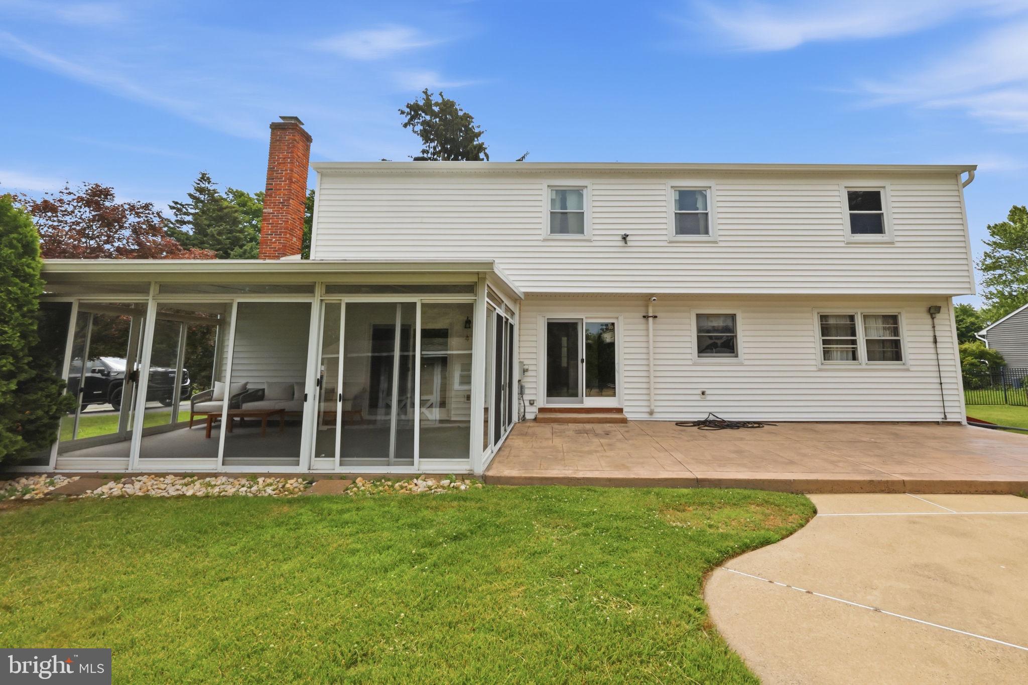 1140 Charter Road Warminster, PA 18974 - Photo 36 of 37 Charming home with spacious patio.