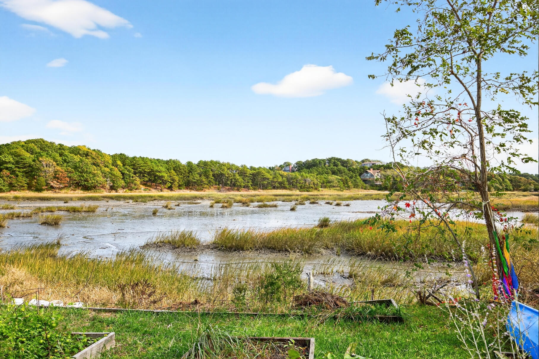 70 Commercial Street, Unit C Wellfleet, MA 02667 - Photo 23 of 32 a view of lake with green space