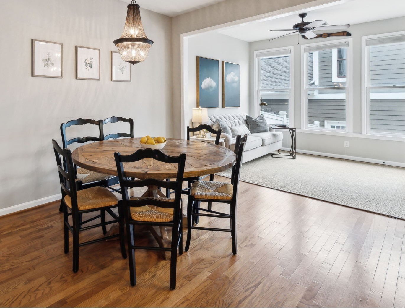 604 Watermark Way Franklin, TN 37064 - Photo 12 of 37 a dining room with furniture and window