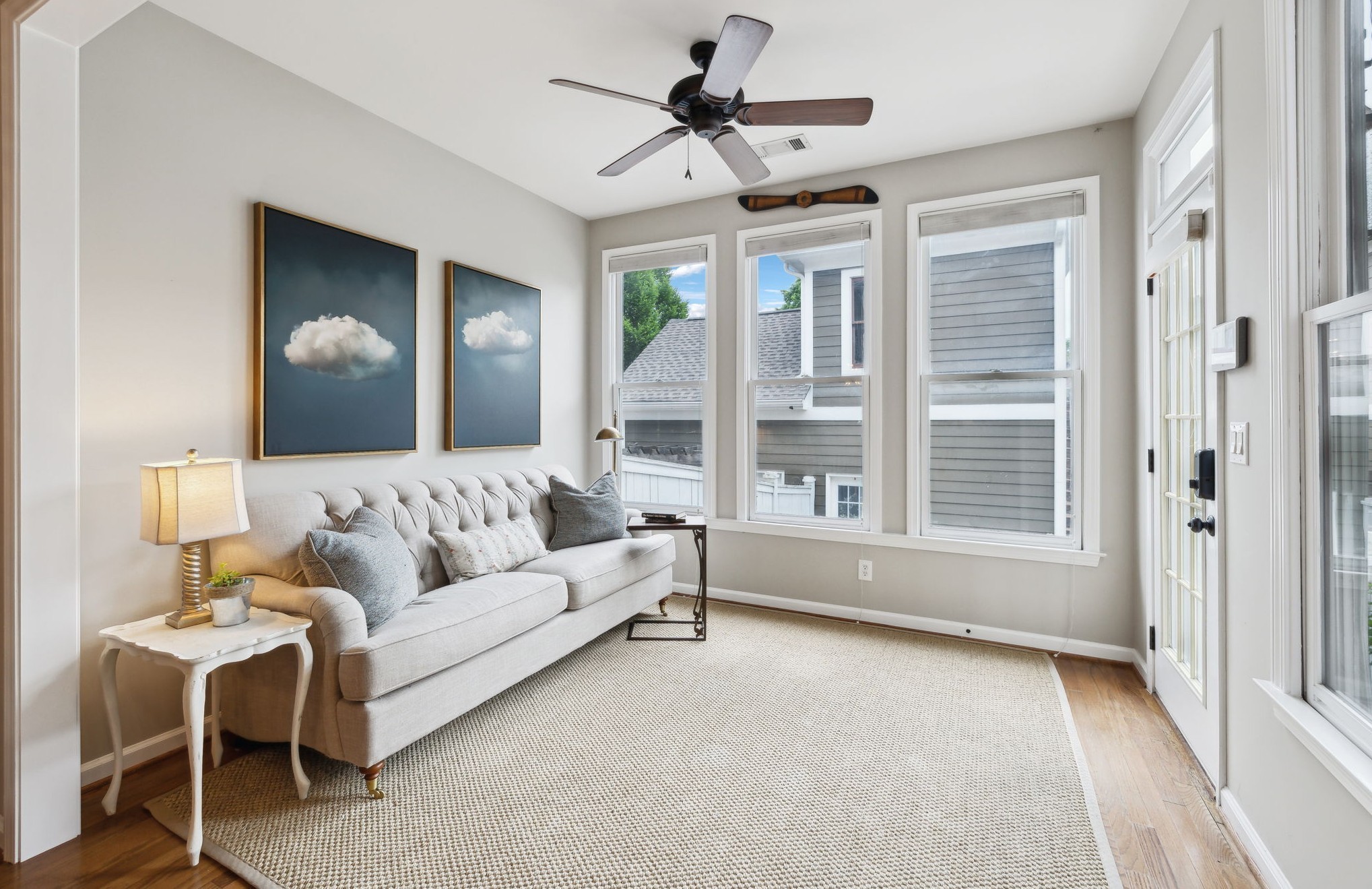 604 Watermark Way Franklin, TN 37064 - Photo 13 of 37 a living room with furniture and a large window