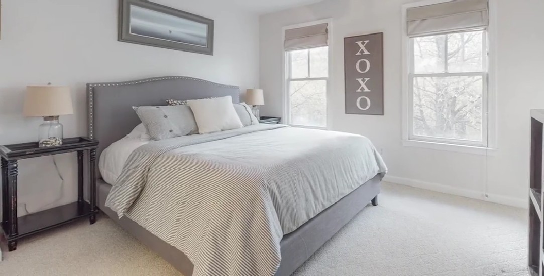 604 Watermark Way Franklin, TN 37064 - Photo 17 of 37 a bedroom with a bed and a window