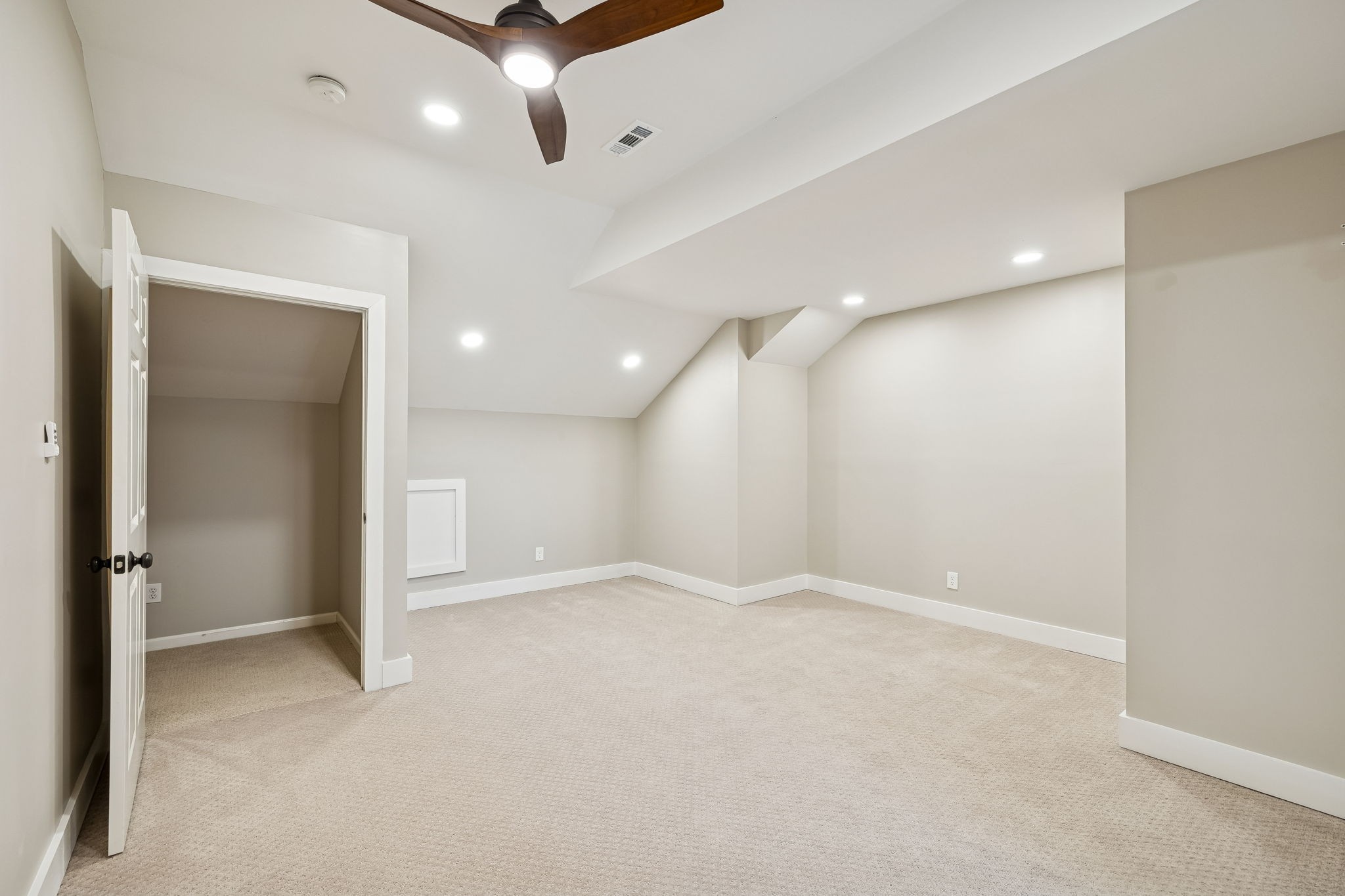 604 Watermark Way Franklin, TN 37064 - Photo 20 of 37 an empty room with fan and entrance