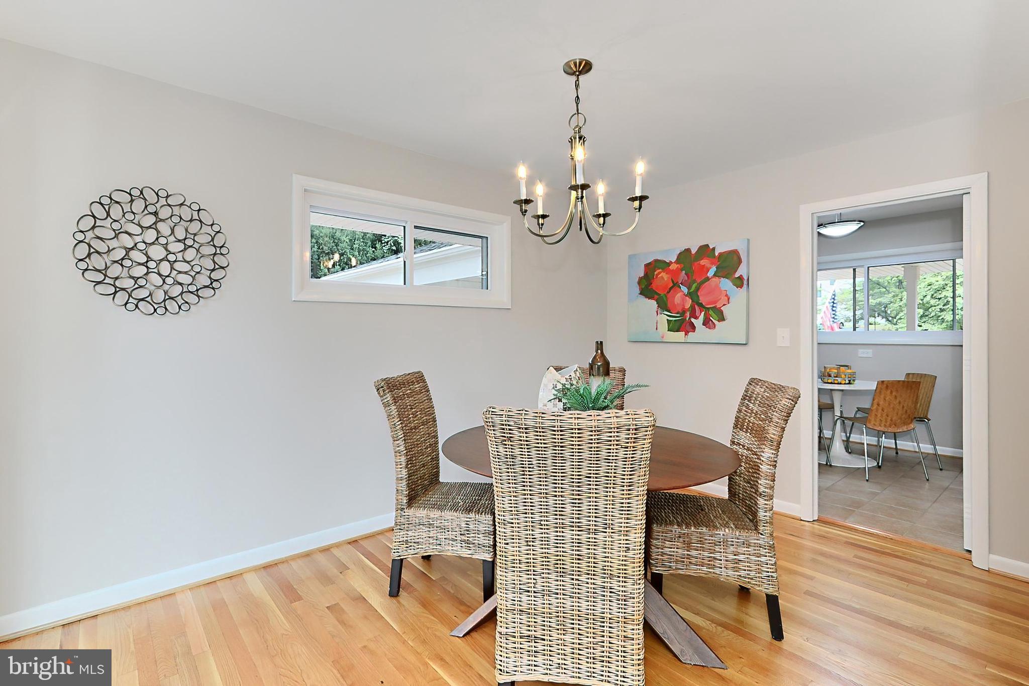 6534 Kerns Road Falls Church, VA 22044 - Photo 12 of 42 Separate Dining Room