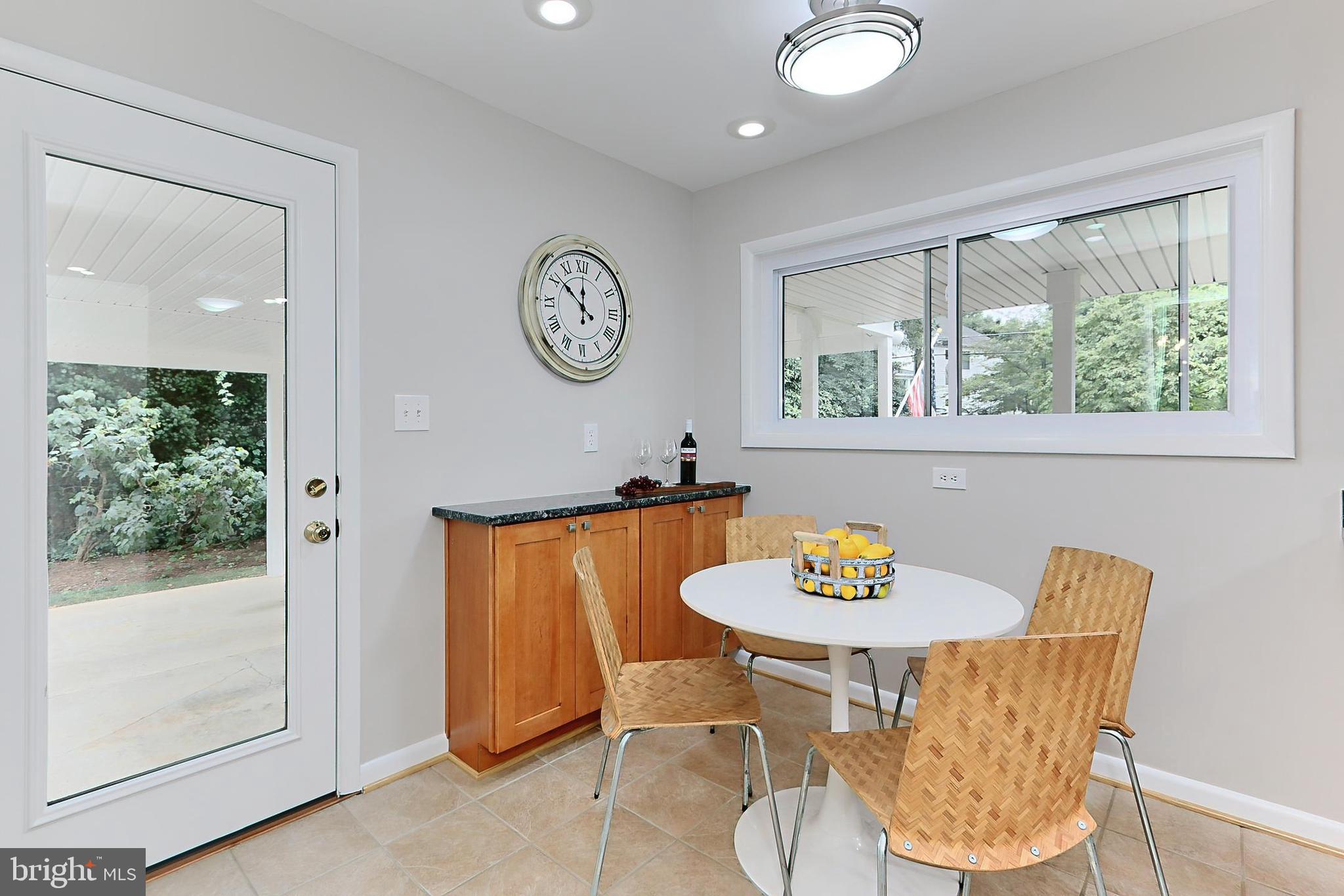 6534 Kerns Road Falls Church, VA 22044 - Photo 18 of 42 Easy access from carport to kitchen