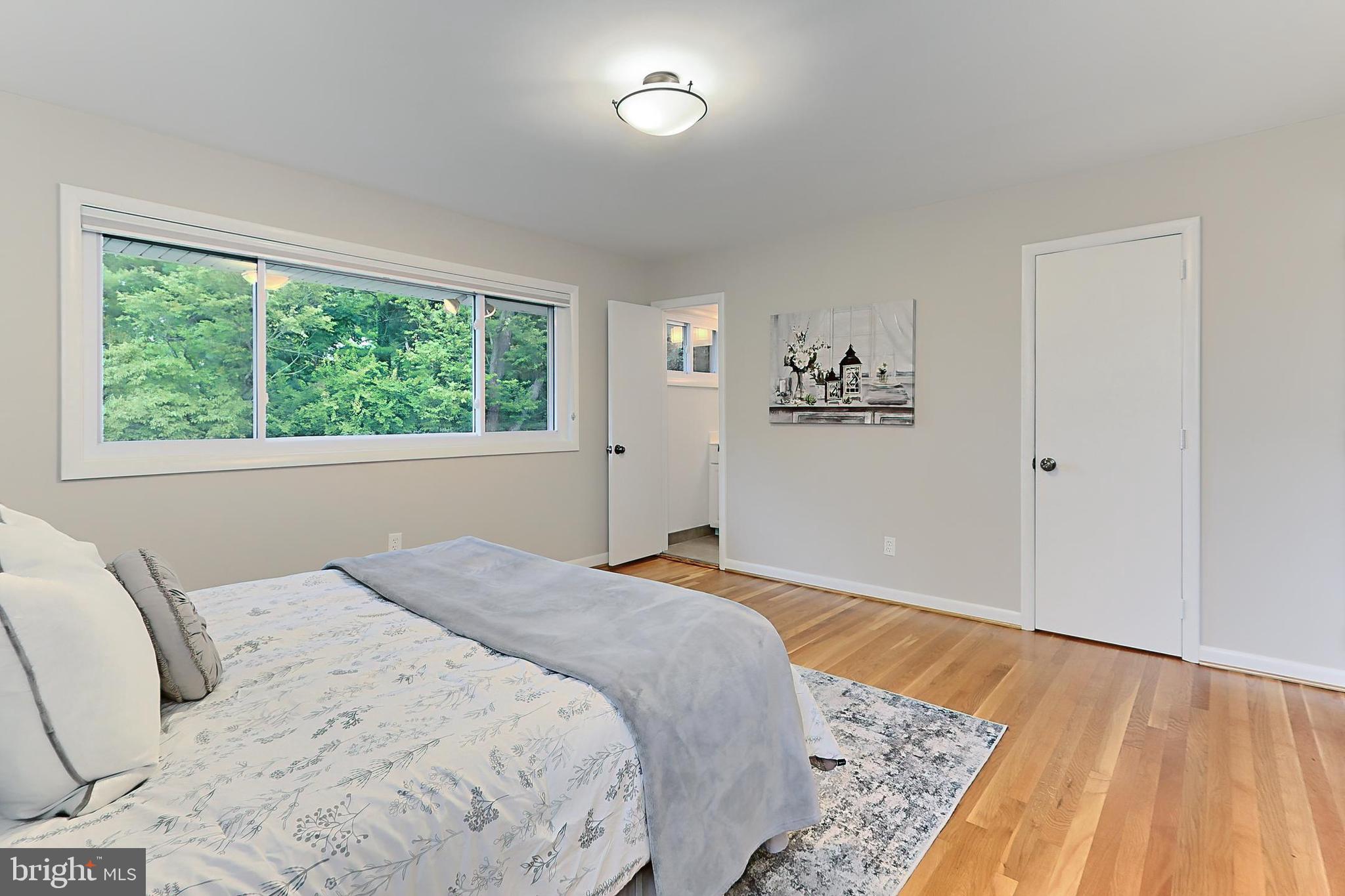 6534 Kerns Road Falls Church, VA 22044 - Photo 20 of 42 Primary Bedroom with attached bath