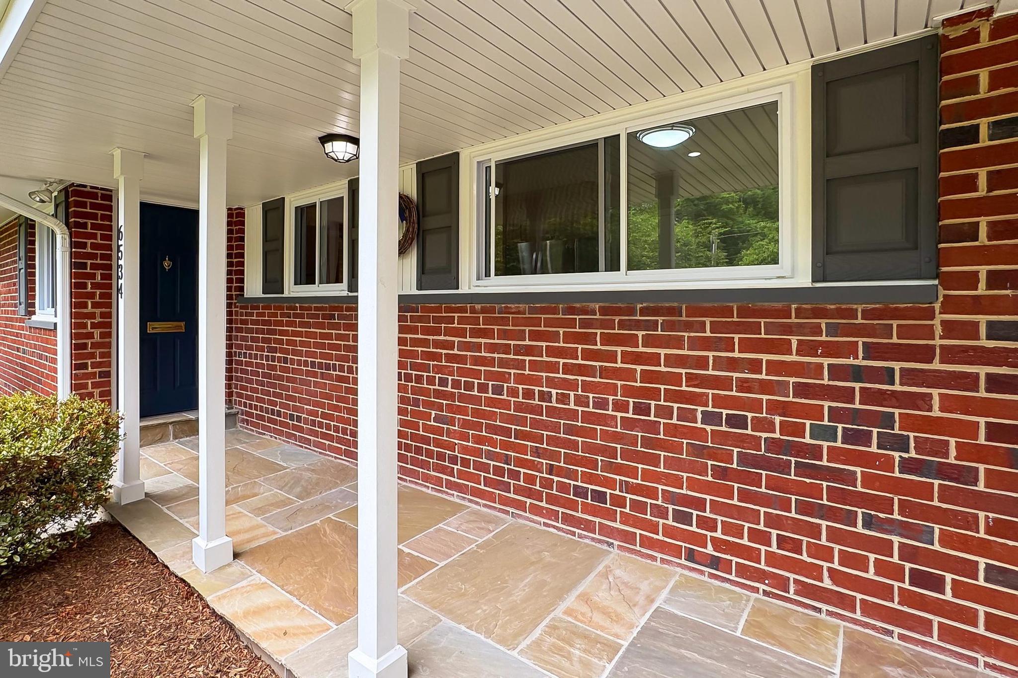6534 Kerns Road Falls Church, VA 22044 - Photo 6 of 42 High end sidewalk and entrance