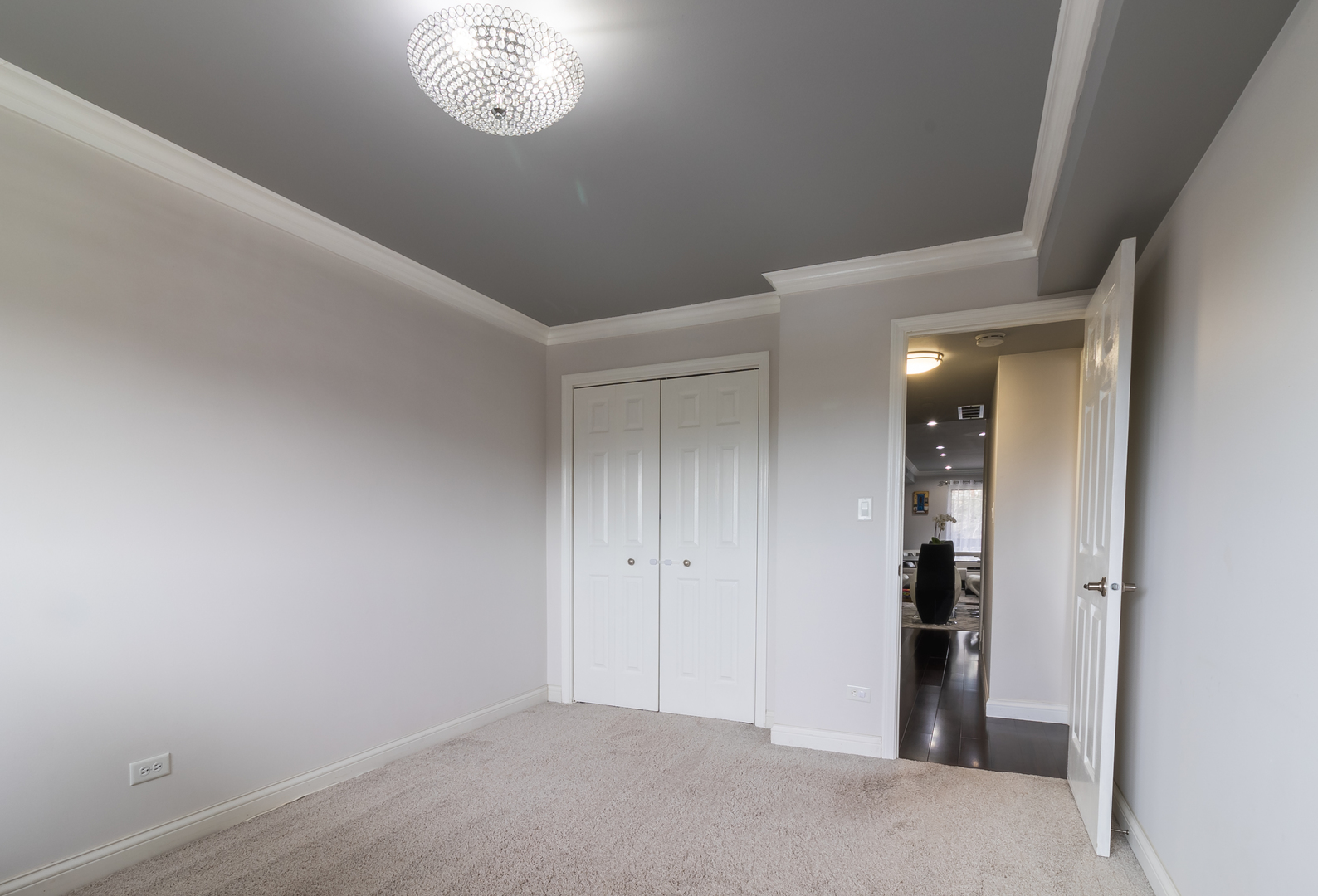 6317 Clarendon Hills Road, Unit 2 Willowbrook, IL 60527 - Photo 15 of 21 wooden floor in an empty room