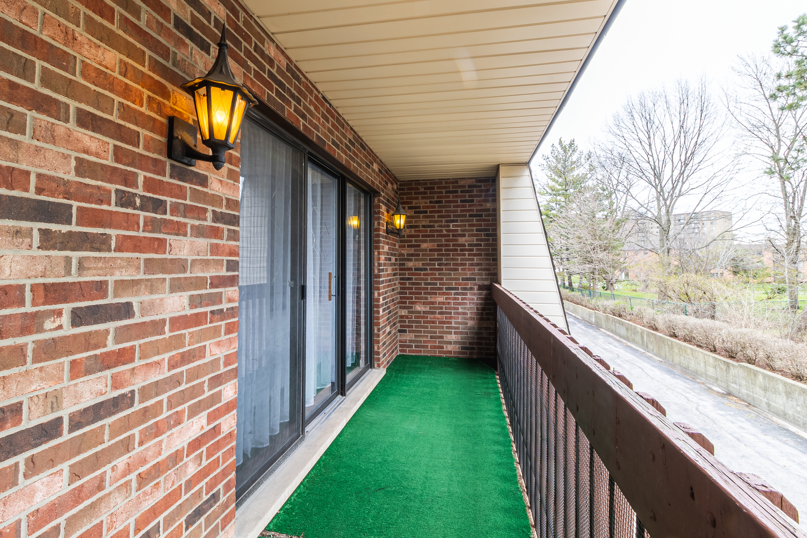 6317 Clarendon Hills Road, Unit 2 Willowbrook, IL 60527 - Photo 17 of 21 a view of a porch with a bathtub