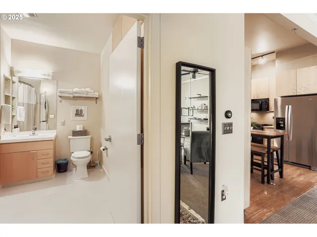 a view of an entryway