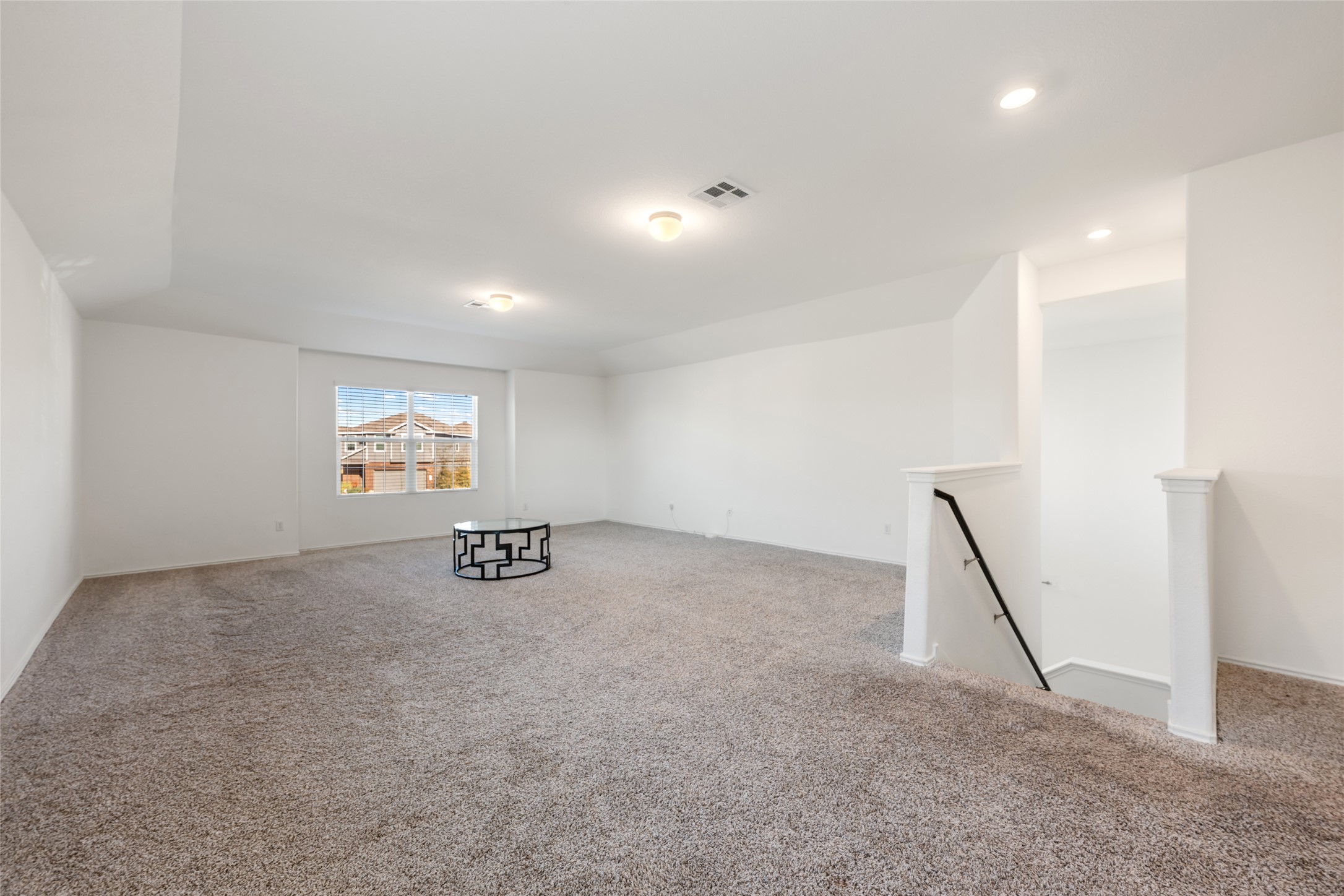 132 Joe Kidd Lane Jarrell, TX 76537 - Photo 25 of 39 a view of an empty room and a window