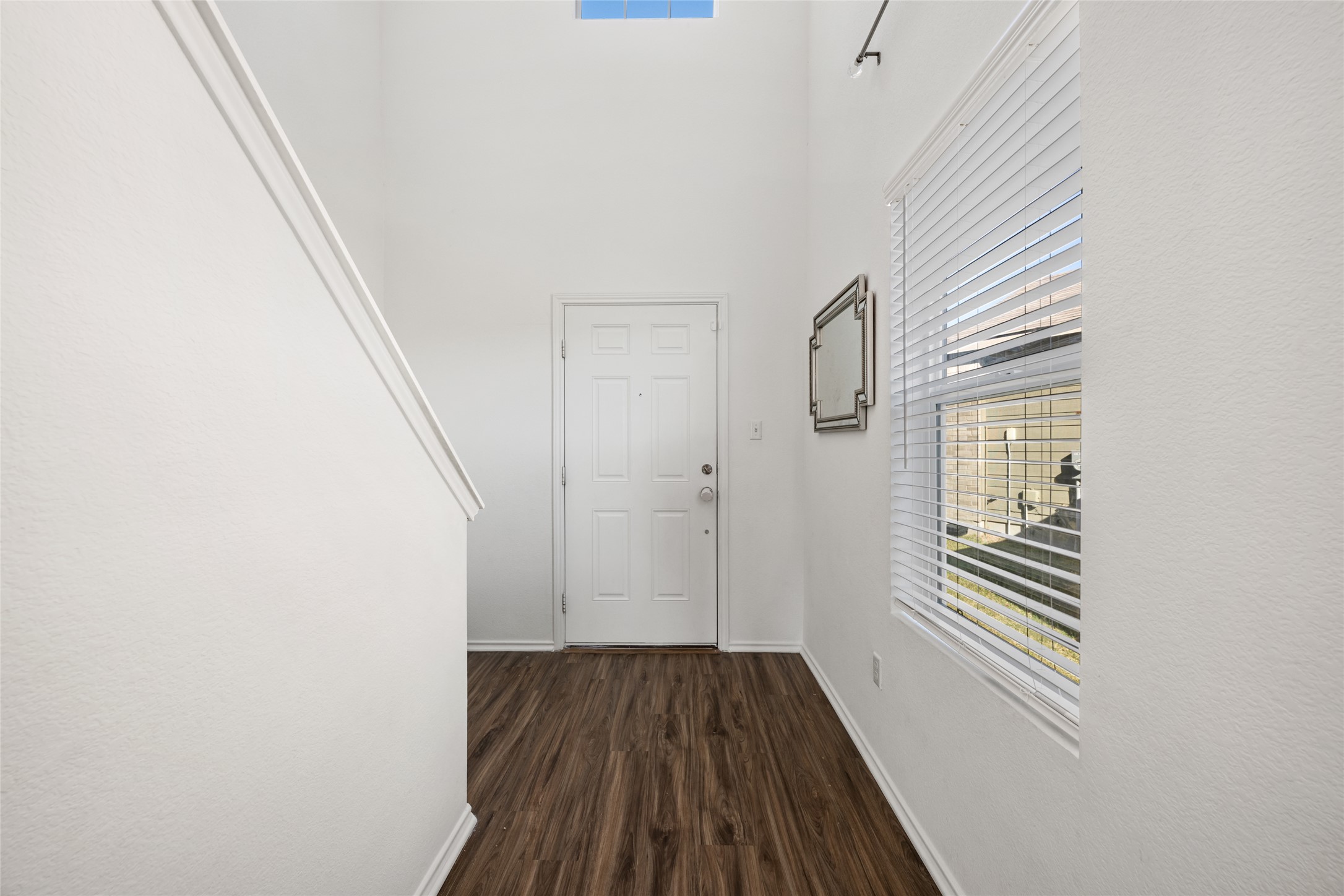 132 Joe Kidd Lane Jarrell, TX 76537 - Photo 6 of 39 a view of room with wooden floor