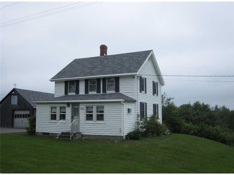 Exterior Front. Recently re-paved drive