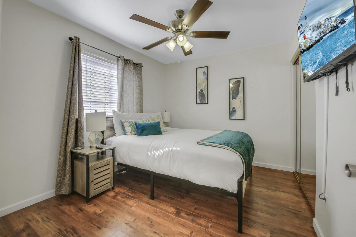 45640 Cimarron Road Indio, CA 92201 - Photo 14 of 25 a bedroom with furniture and a window