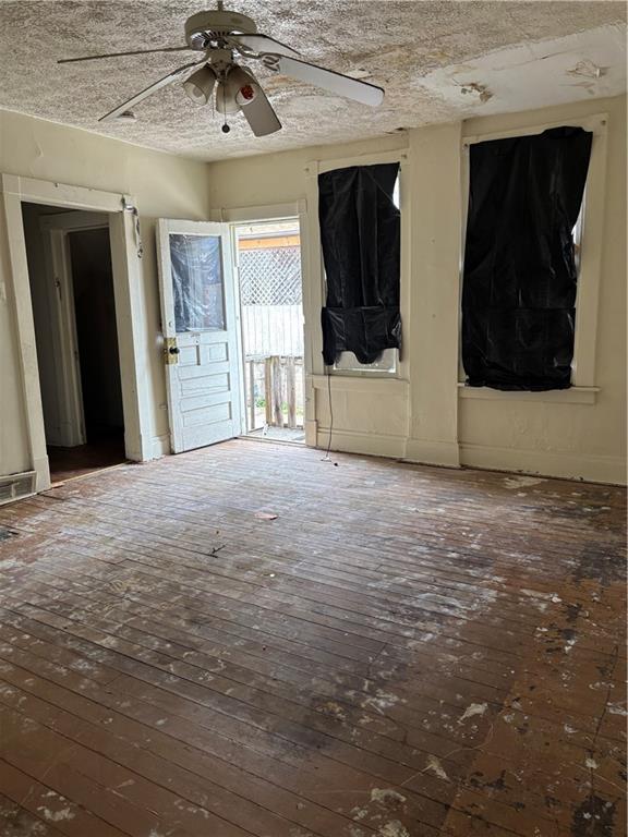 306 Park Road Ambridge, PA 15003 - Photo 27 of 43 a view of an empty room with a window