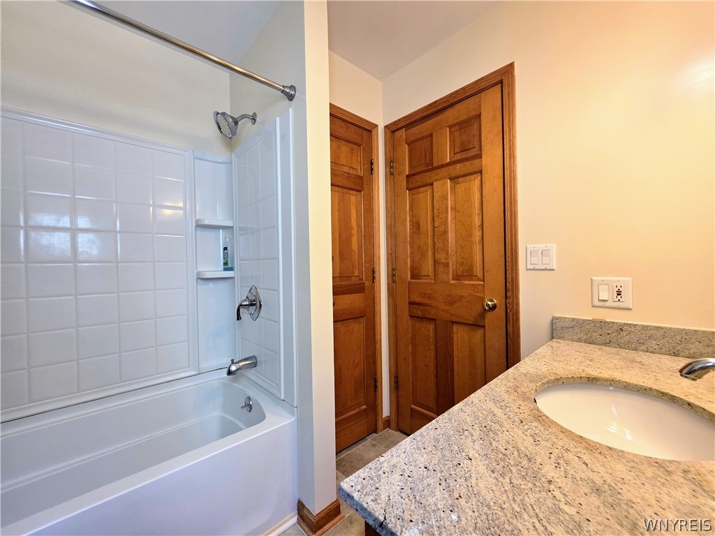 151 Chestnut Street Wilson, NY 14172 - Photo 19 of 30 Primary bath with linen closet
