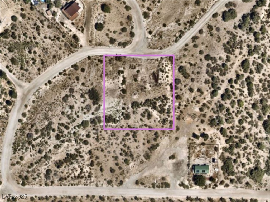 175 Rudin Drive Cold Creek, NV 89124 - Photo 2 of 41 Partially graded for a potential future building footprint + existing permitted septic on site.