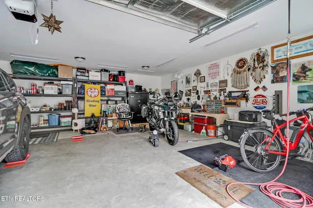 a view of storage and utility room