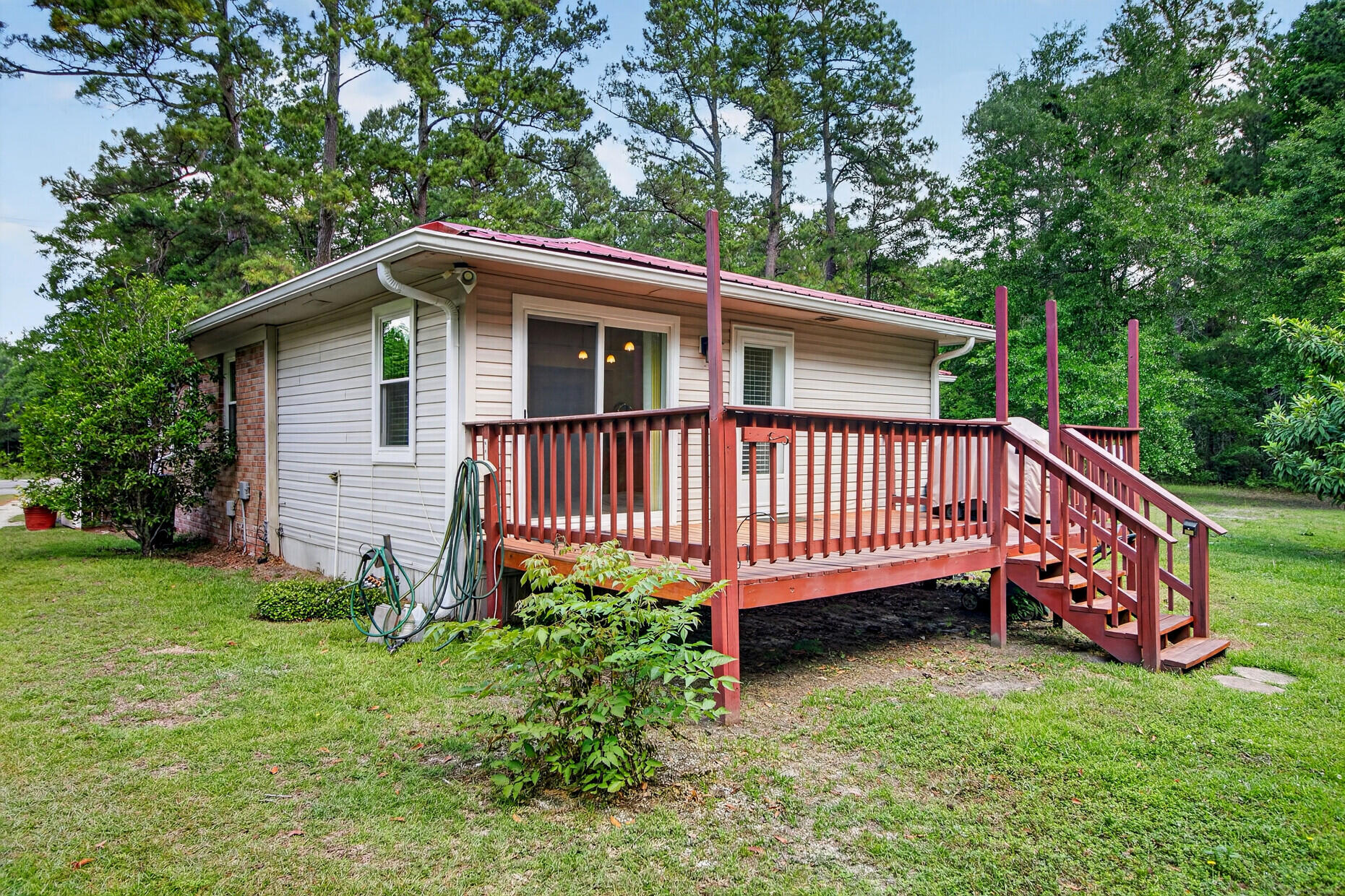 1105 County Line Road Cross, SC 29436 - Photo 33 of 42 Rear of Home