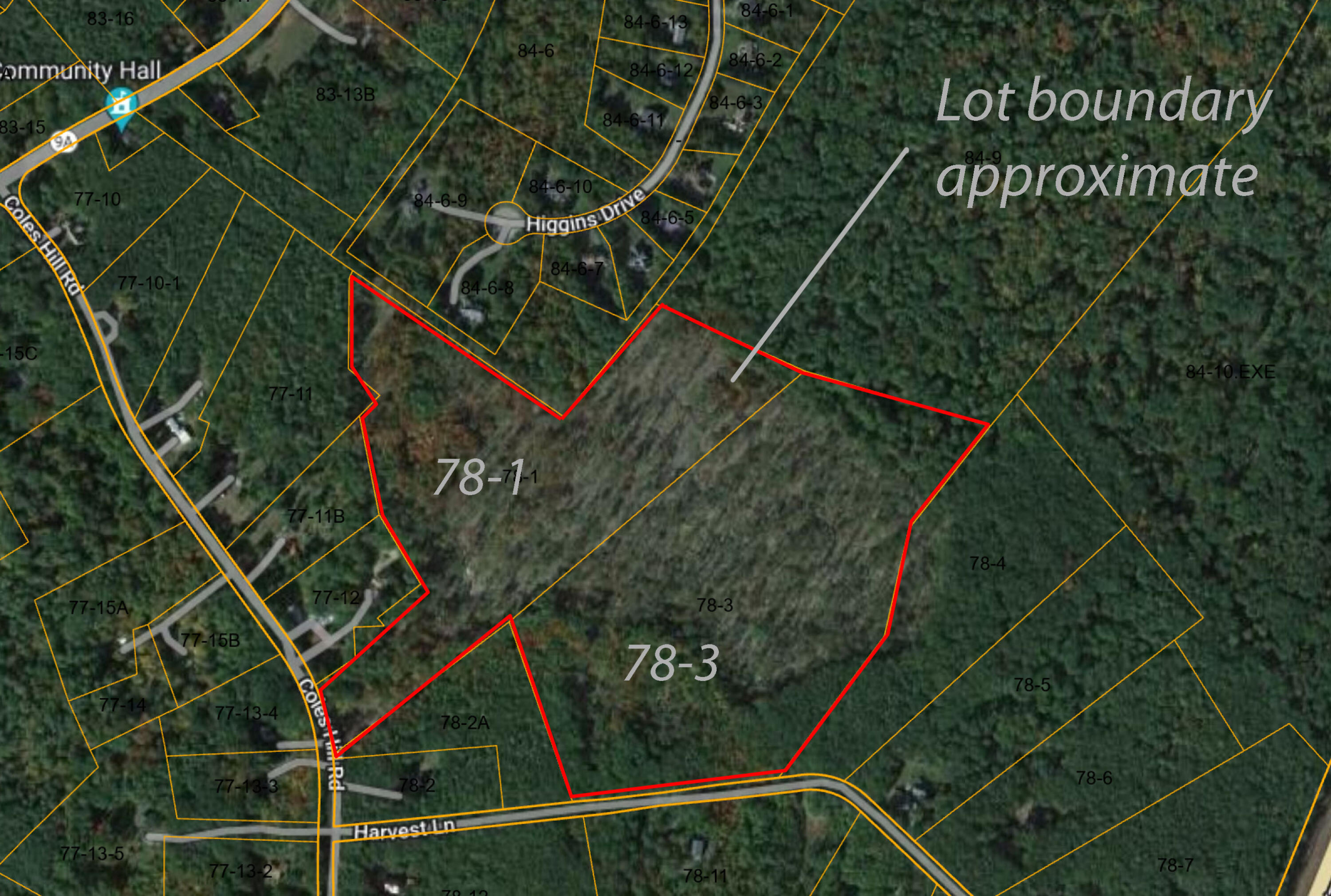 0 Coles Hill Road Wells, ME 04090 - Photo 2 of 4 50 Acres