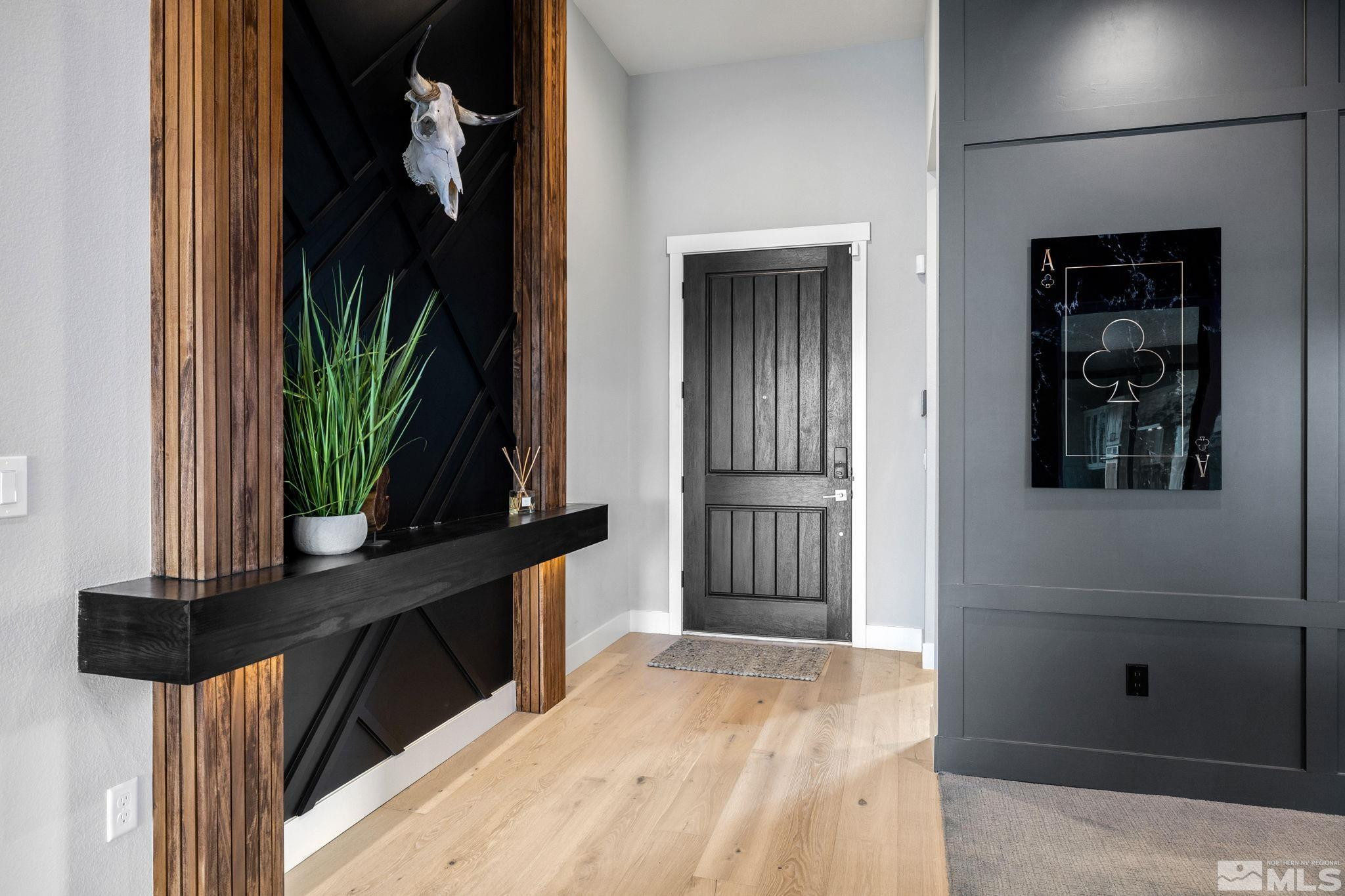 2913 Ruby Desert Drive Reno, NV 89521 - Photo 15 of 39 a view of a hallway to a house
