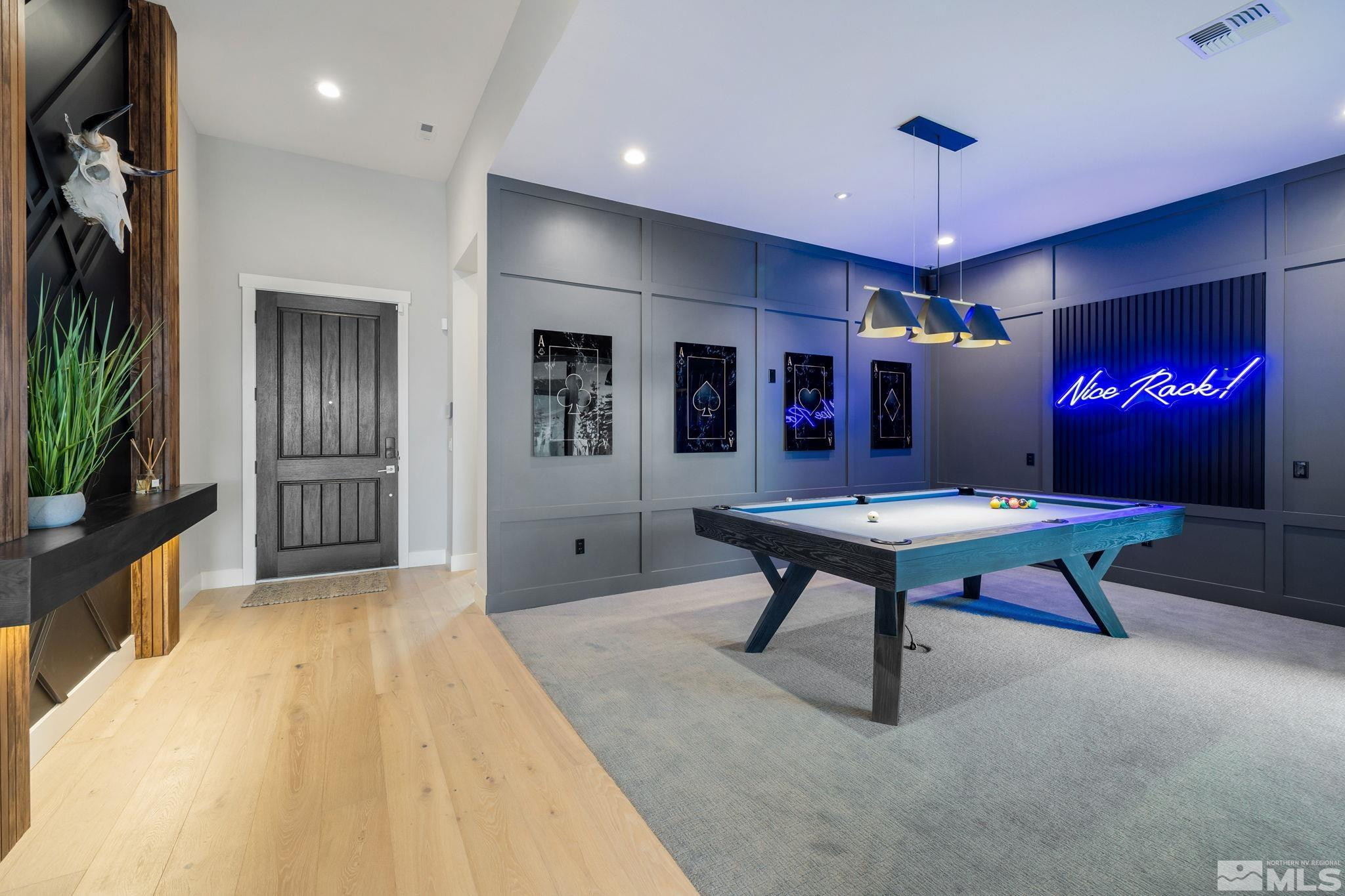 2913 Ruby Desert Drive Reno, NV 89521 - Photo 16 of 39 a room with furniture and a pool table